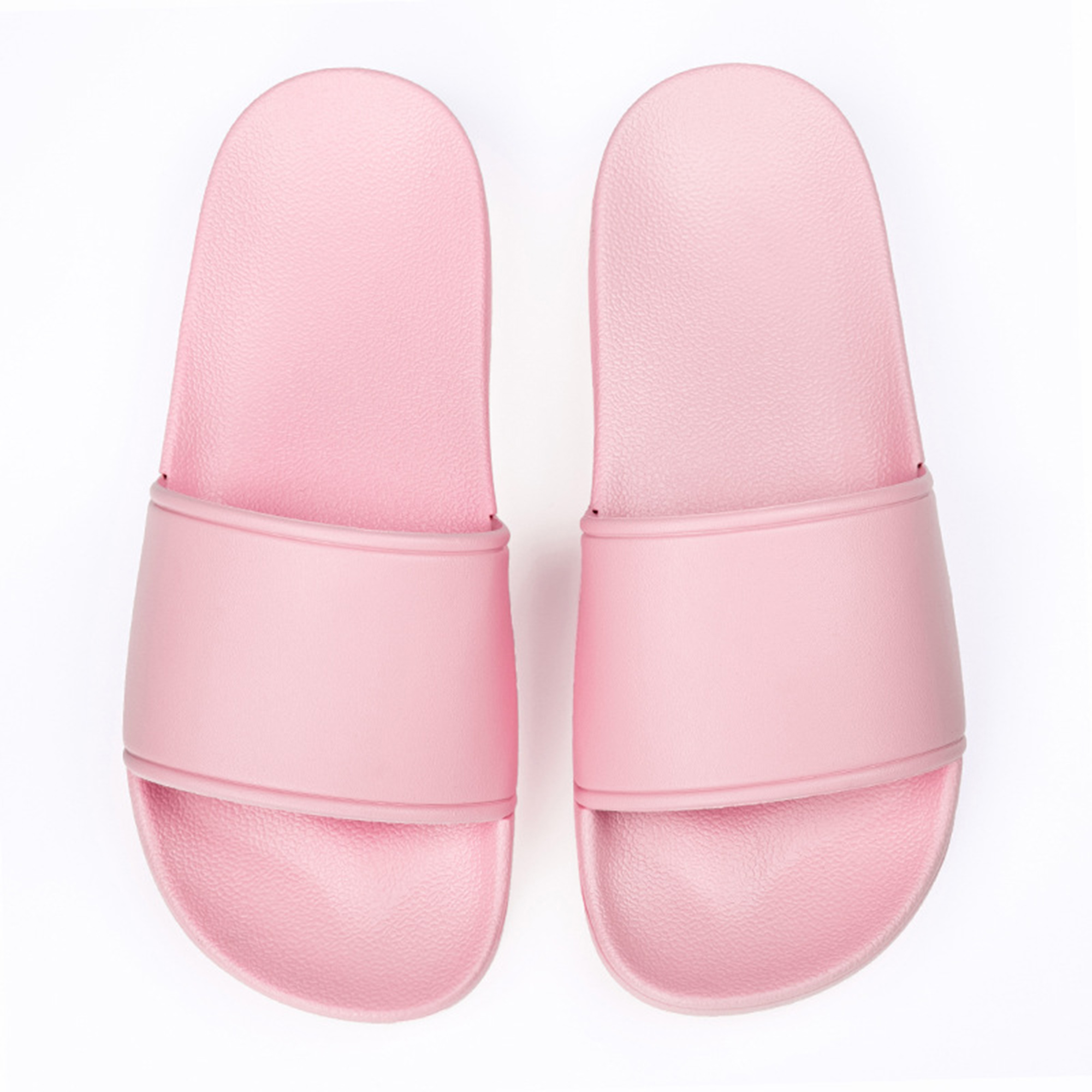 MOQ10 Summer PVC Slippers Non-Slip Size 10 16