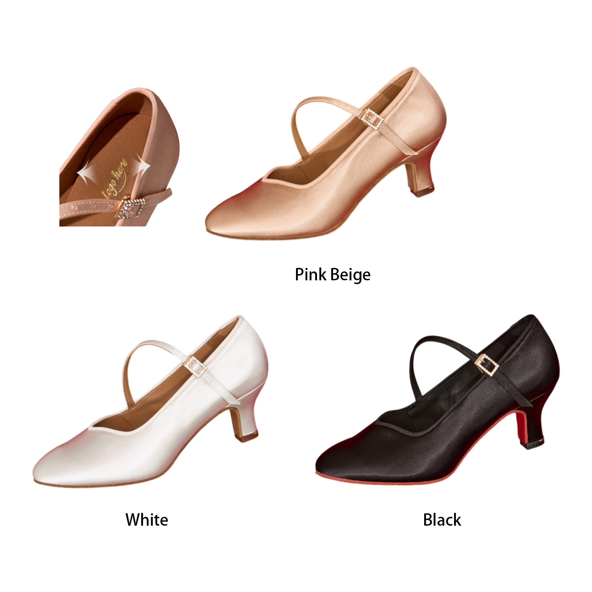 Ballroom Dance Shoes 2