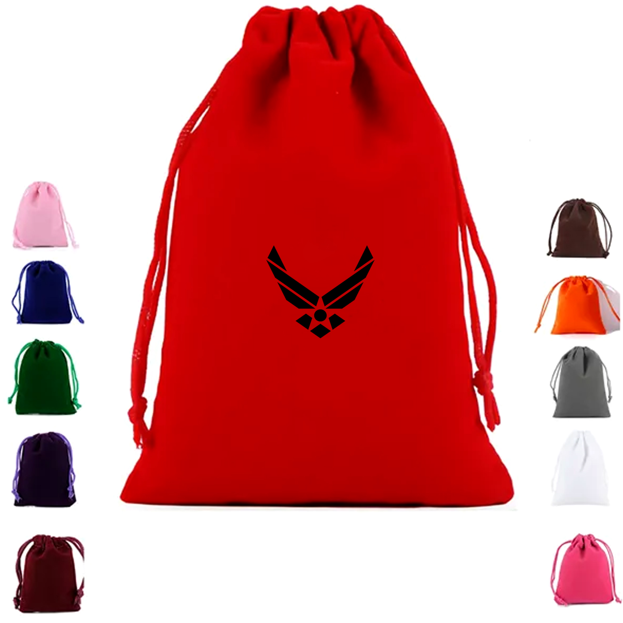 Velvet Drawstring Gift Bags 5