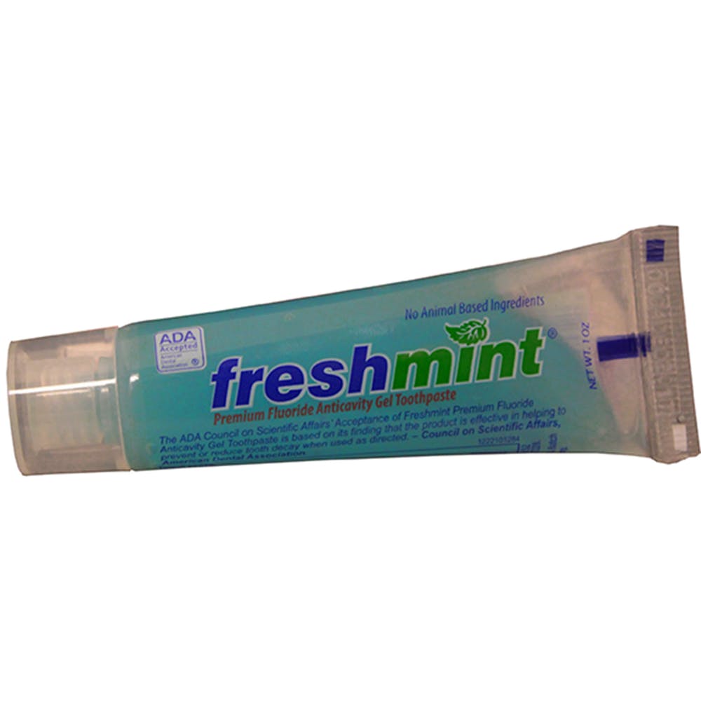 Fluoride Gel Toothpaste - 1 oz Mint 3