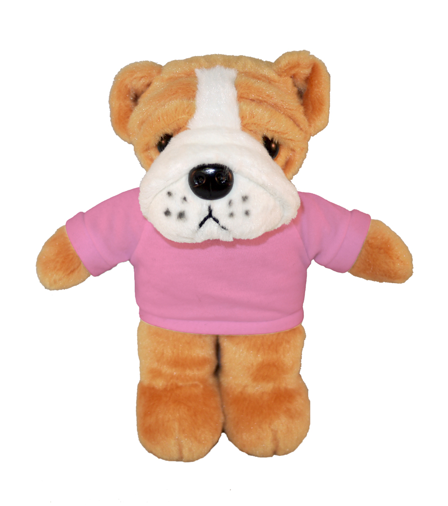 Bulldog with Tee 29