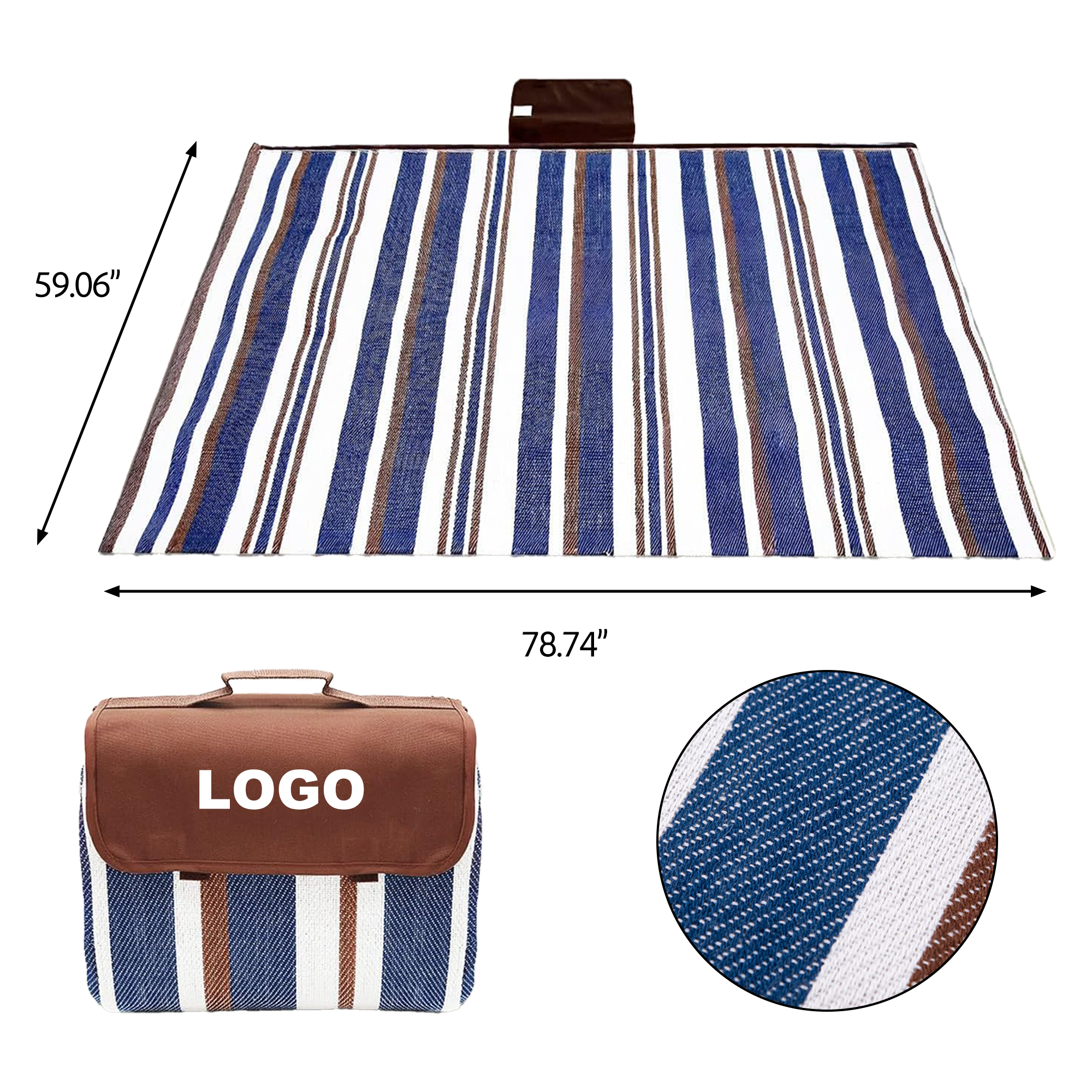 Waterproof Outdoor Picnic Blanket 3