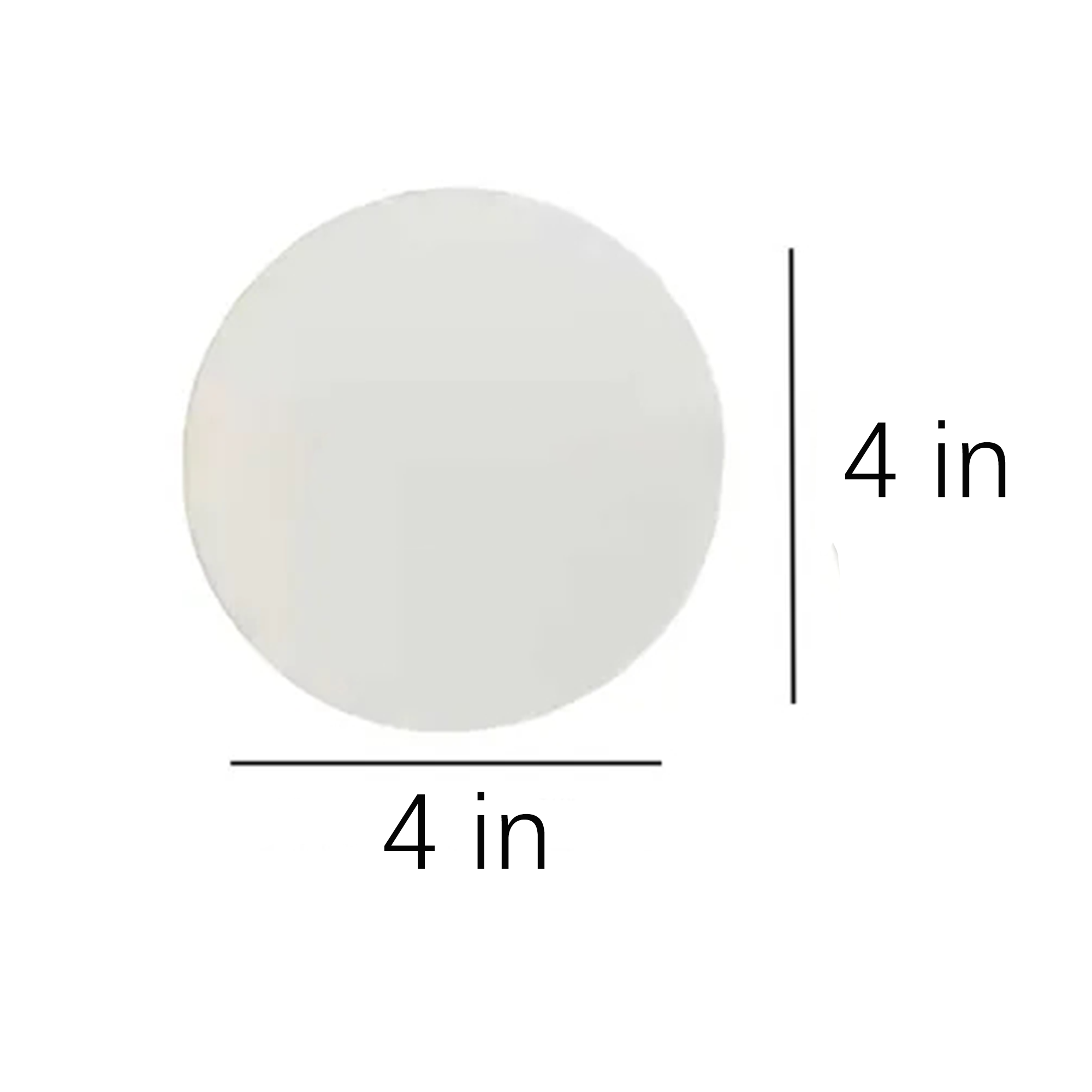 Round Drink Ceramic Coaster 6