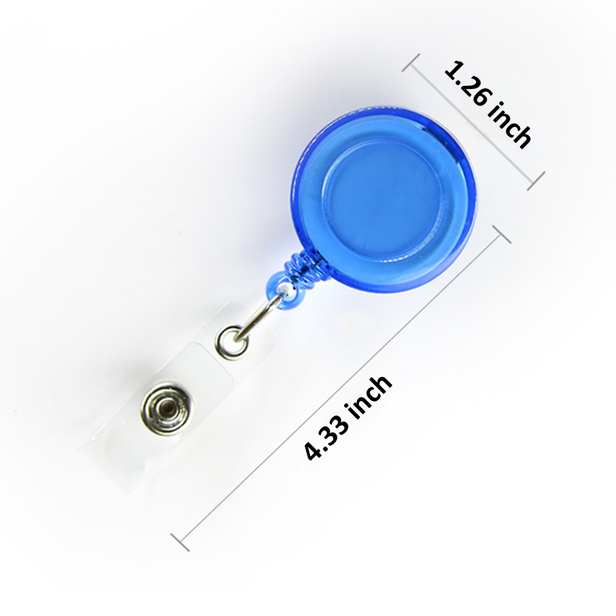Transparent Telescopic Buckle 4