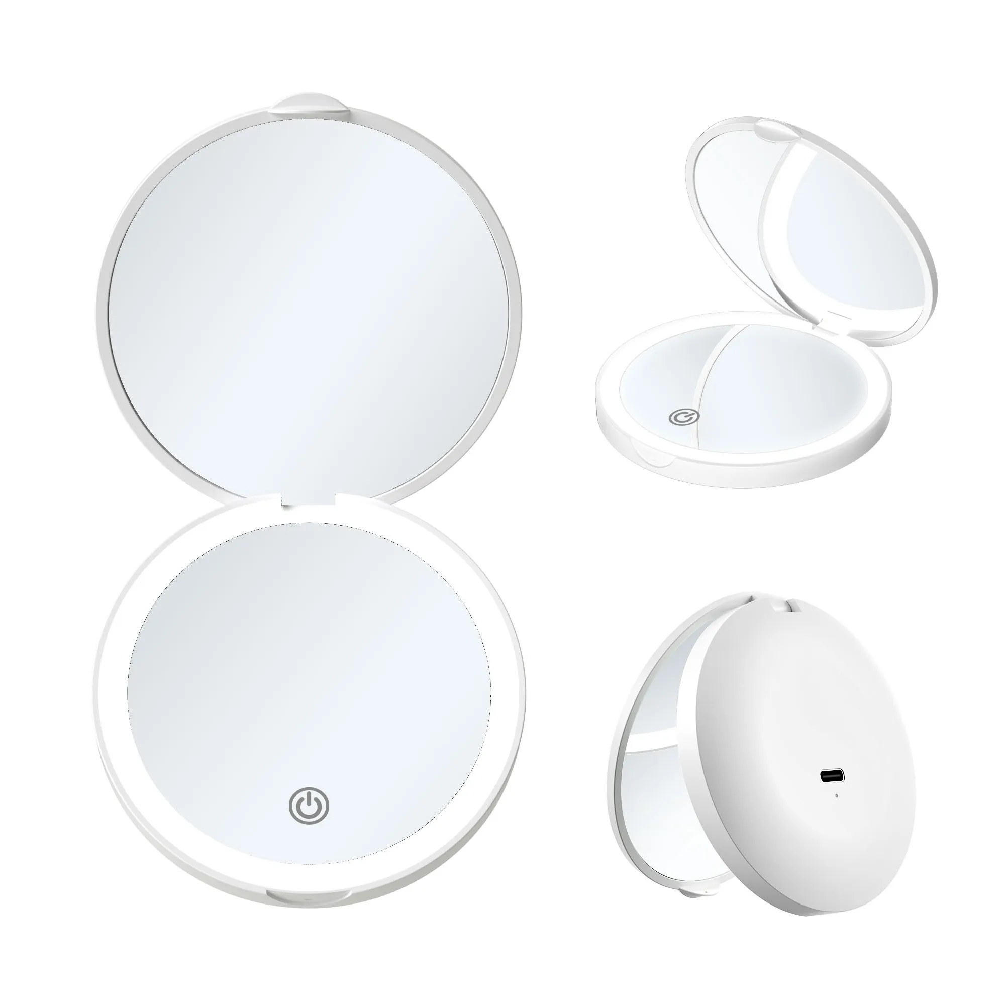 1x/2x Magnifying Rechargeable Mirror 9