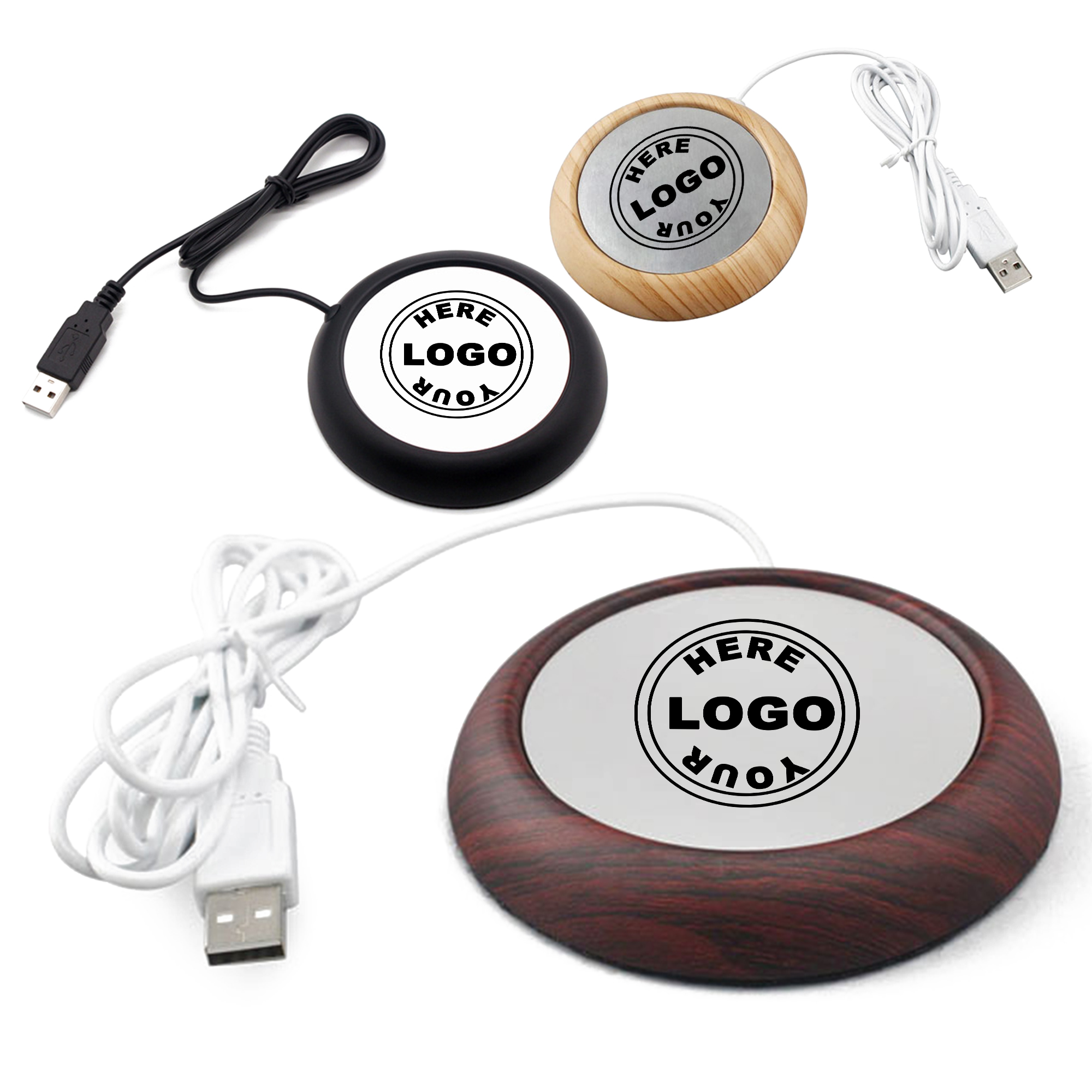 USB Beverage Heating Coaster 3