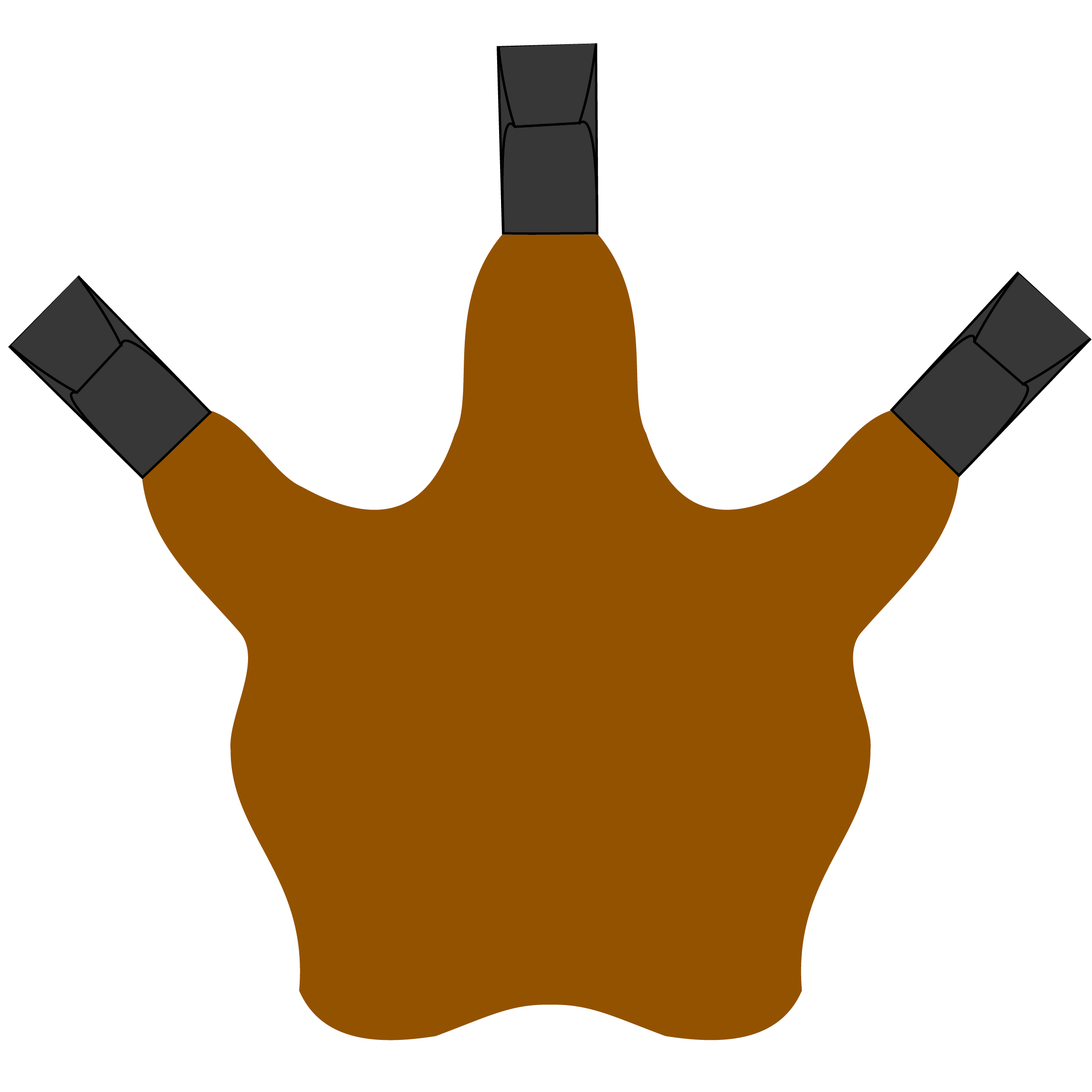 3 Talon Claw Mitt 56