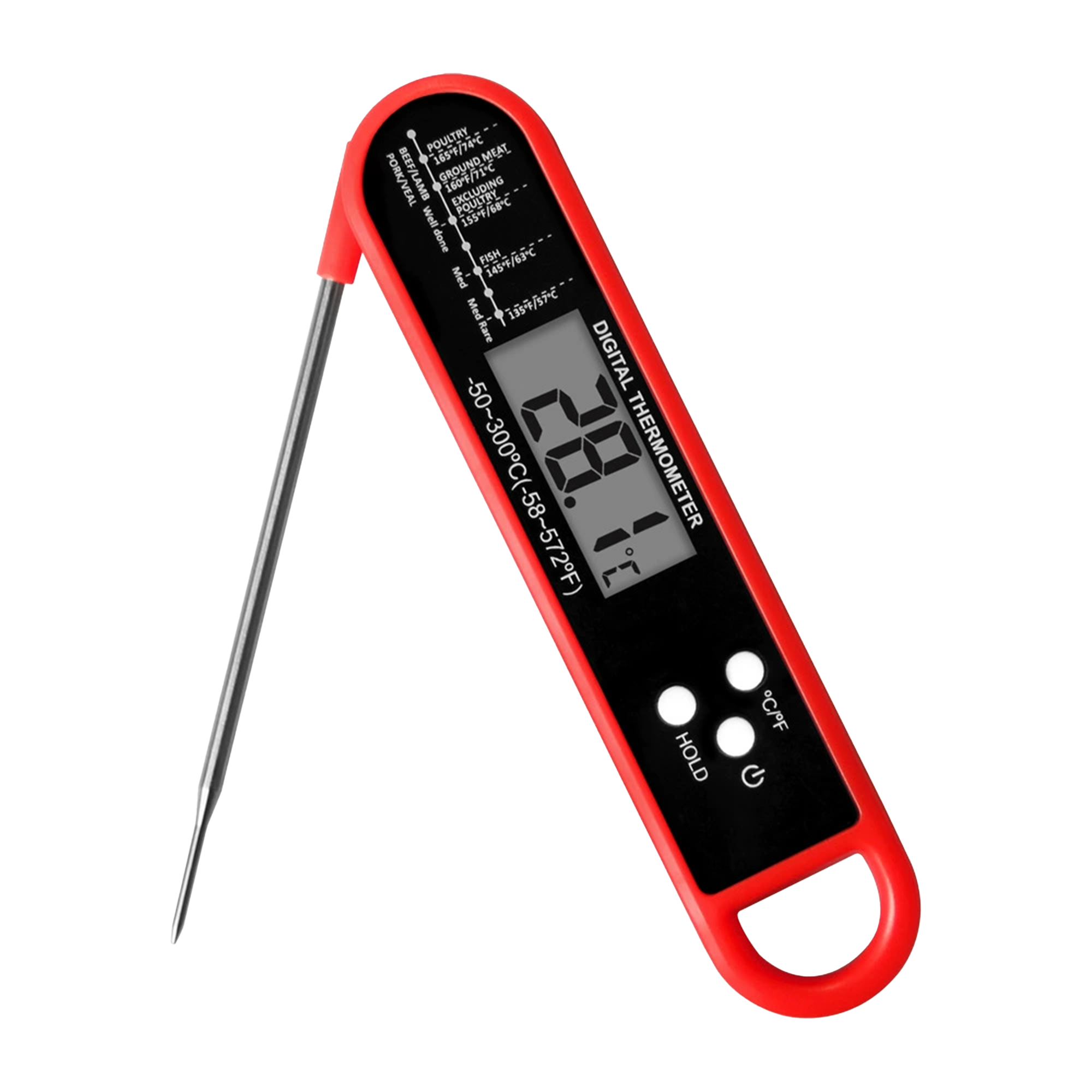 Folding Kitchen Temperature Gauge 8