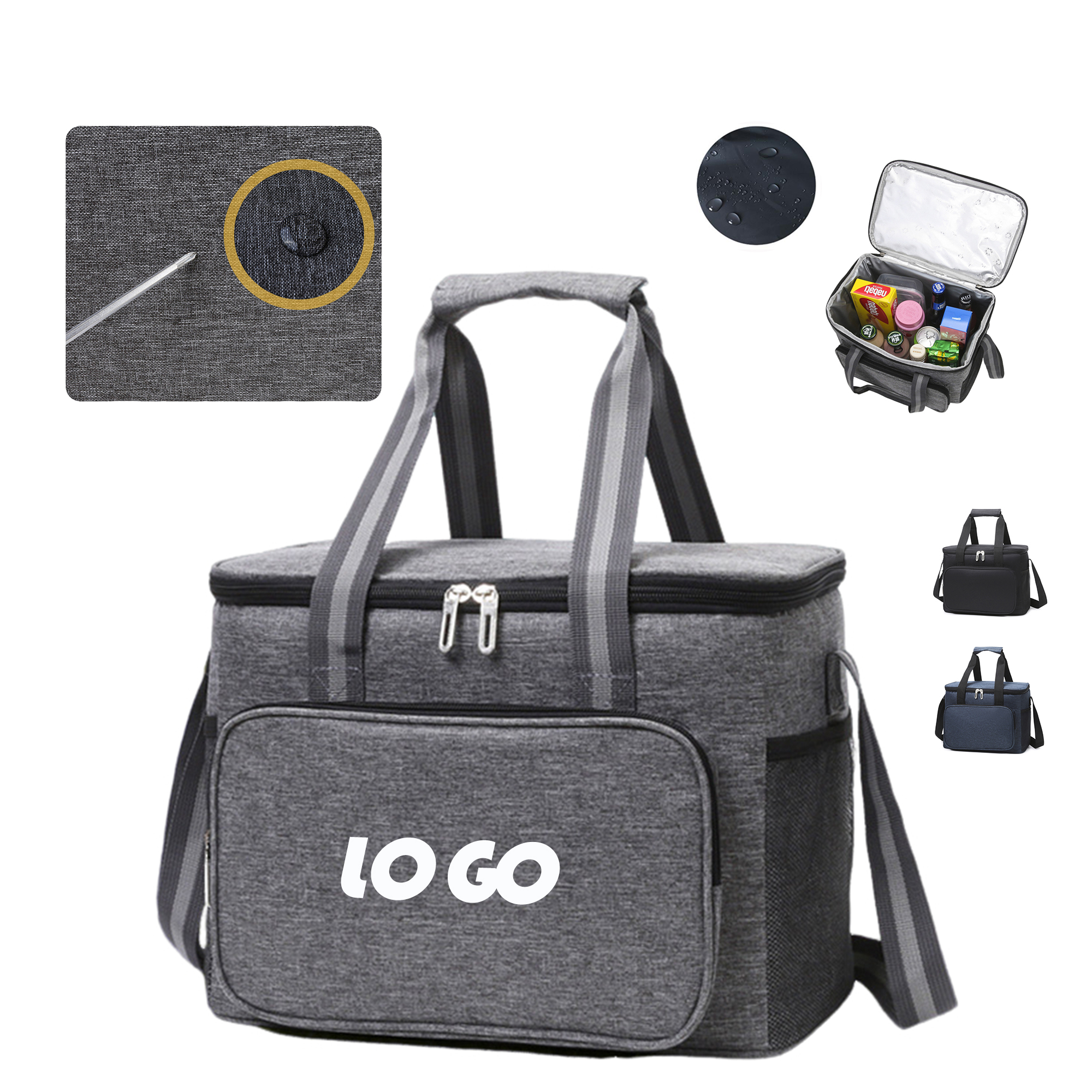 Oxford Cloth Cooler Tote