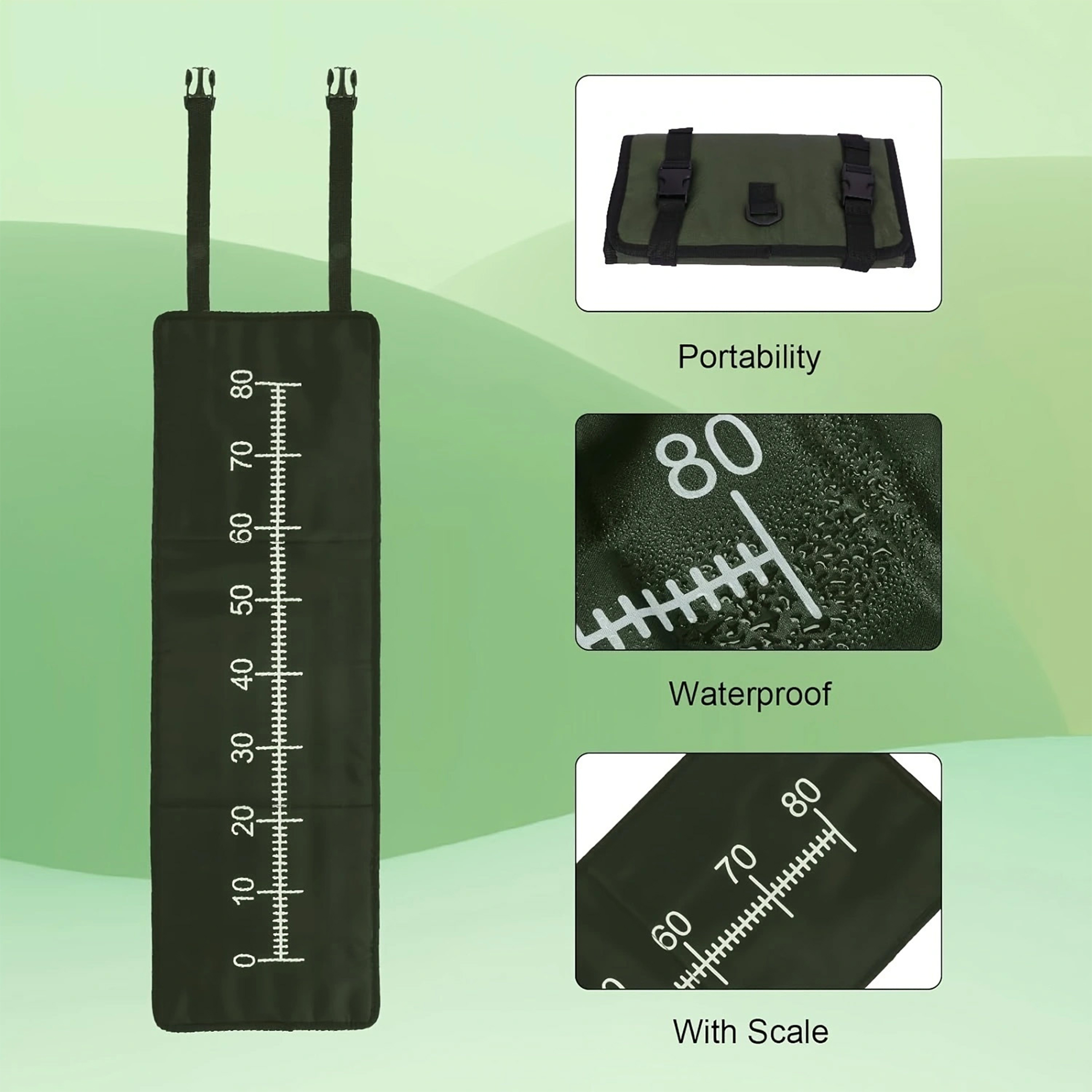Oxford Fishing Auxiliary Tape Measure 6