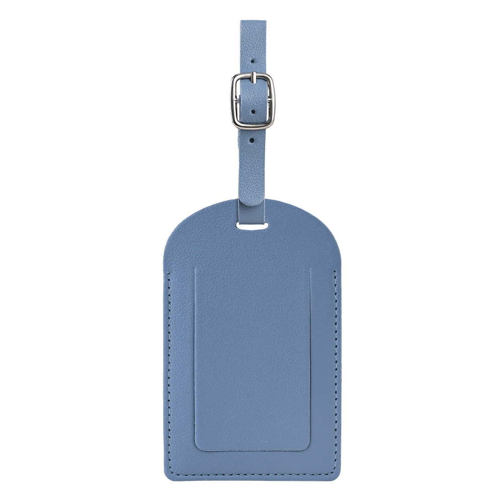 Vegan Leather Luggage Tags With Logo 31