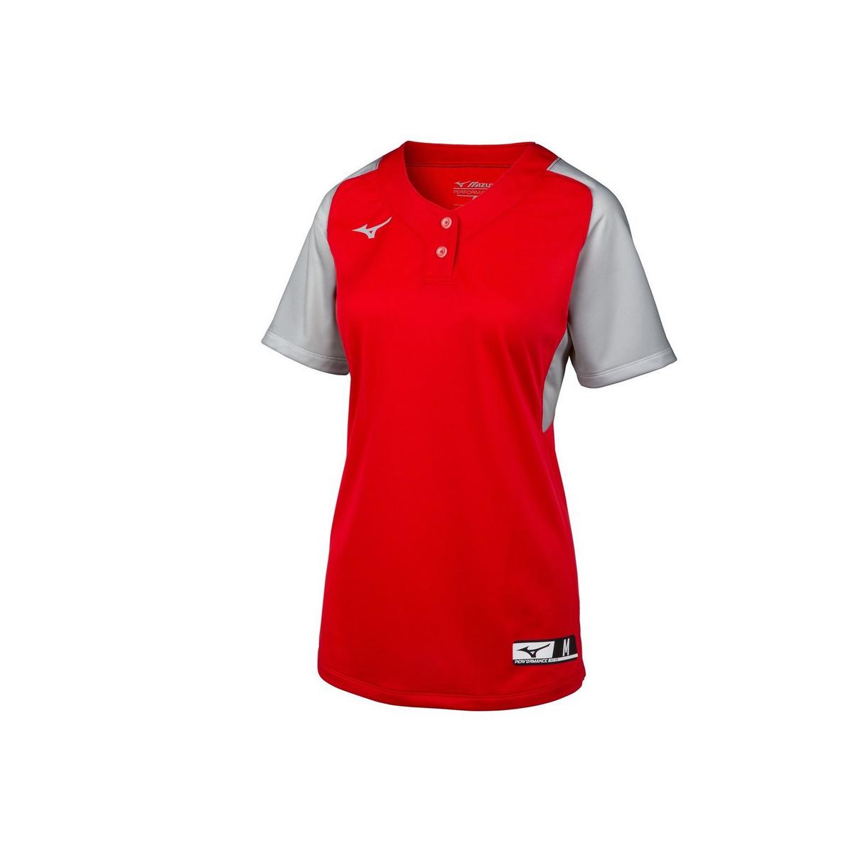 Women's AEROLITE 2-Button Softball Jersey 39