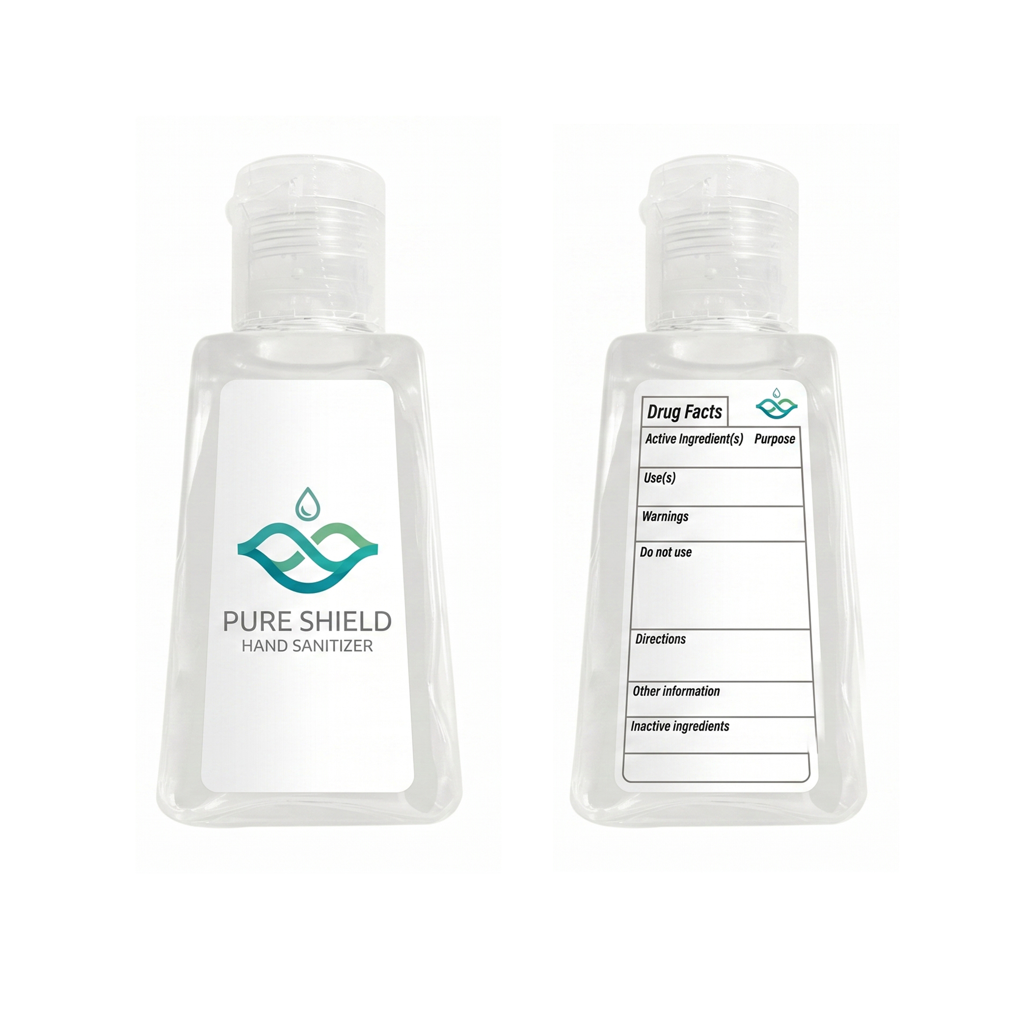Clear Gel Promotional Sanitizer