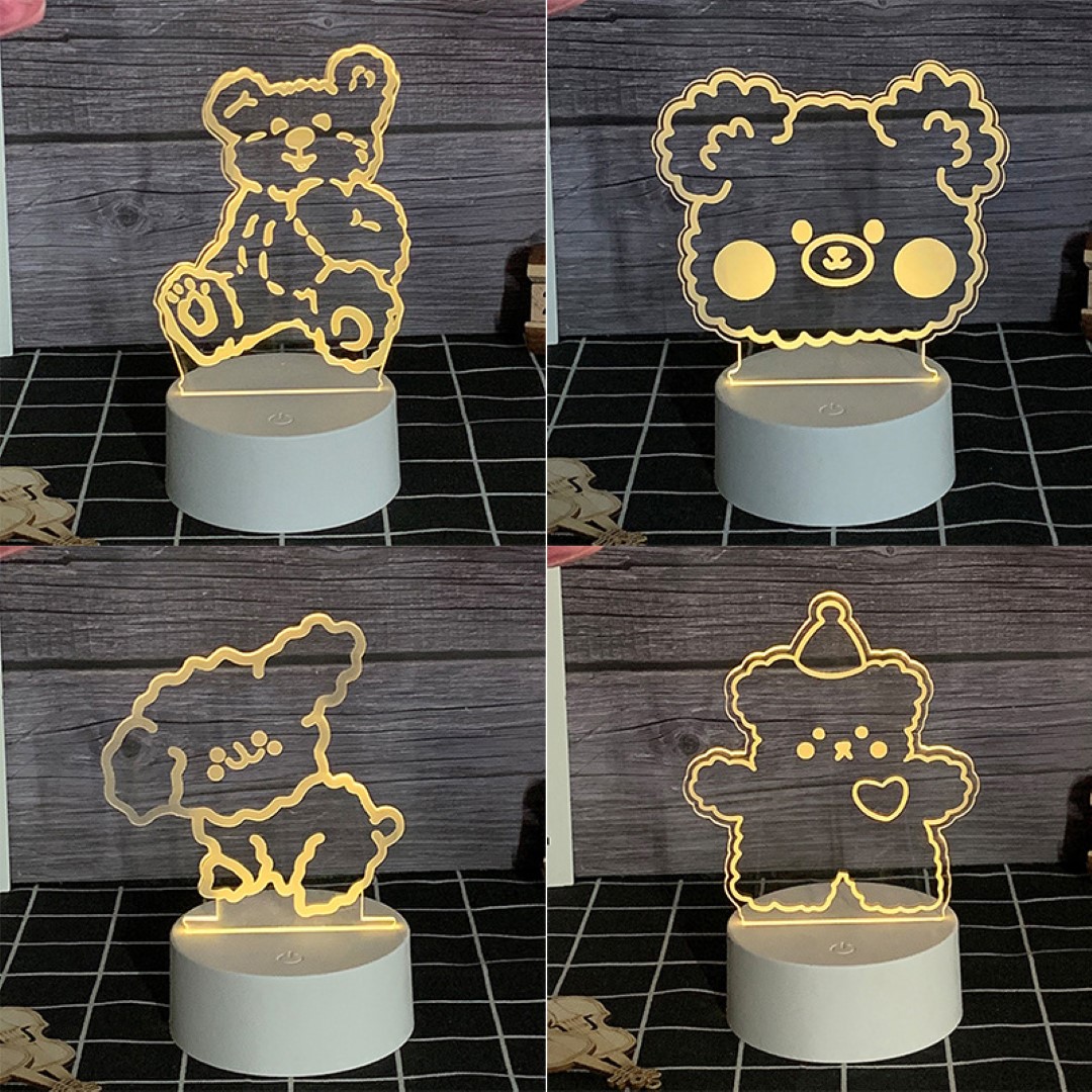 3D Night Lamp