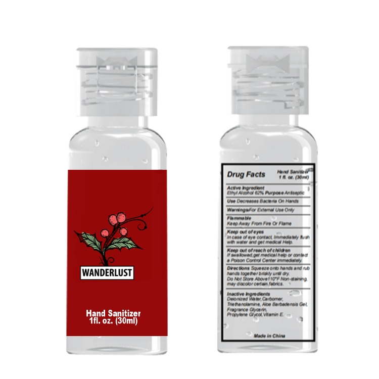 1 oz Full Color Label Hand Sanitizer 9