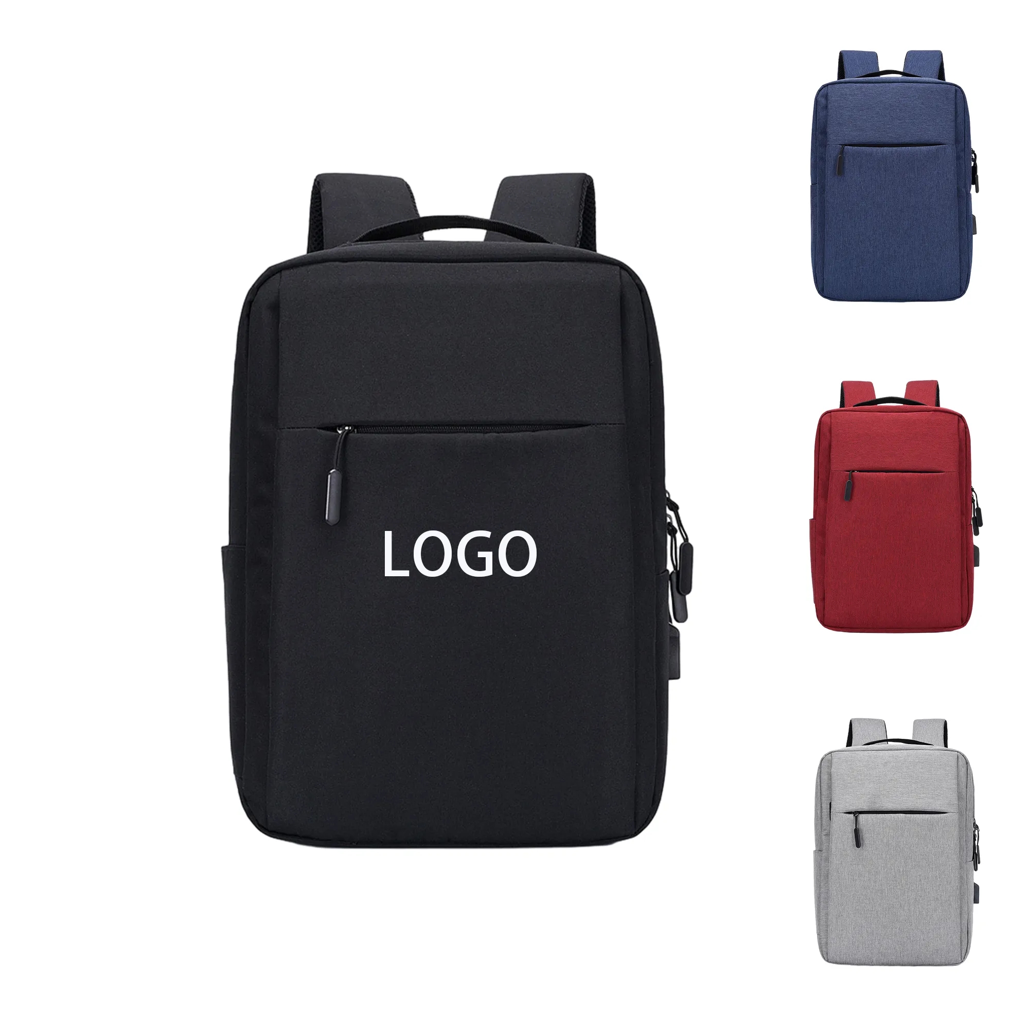 Laptop Backpack Student School Bag With USB Charging Port