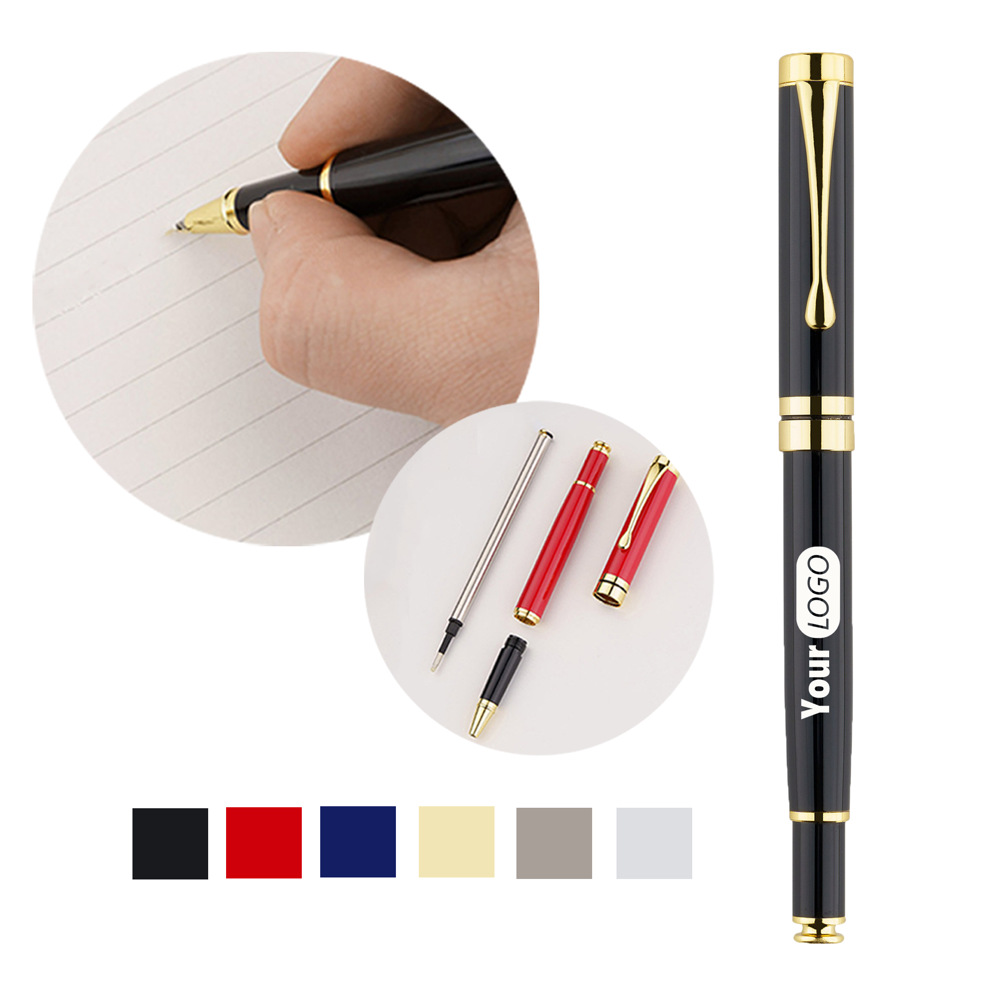 Steel Writing Pen for Signatures 2