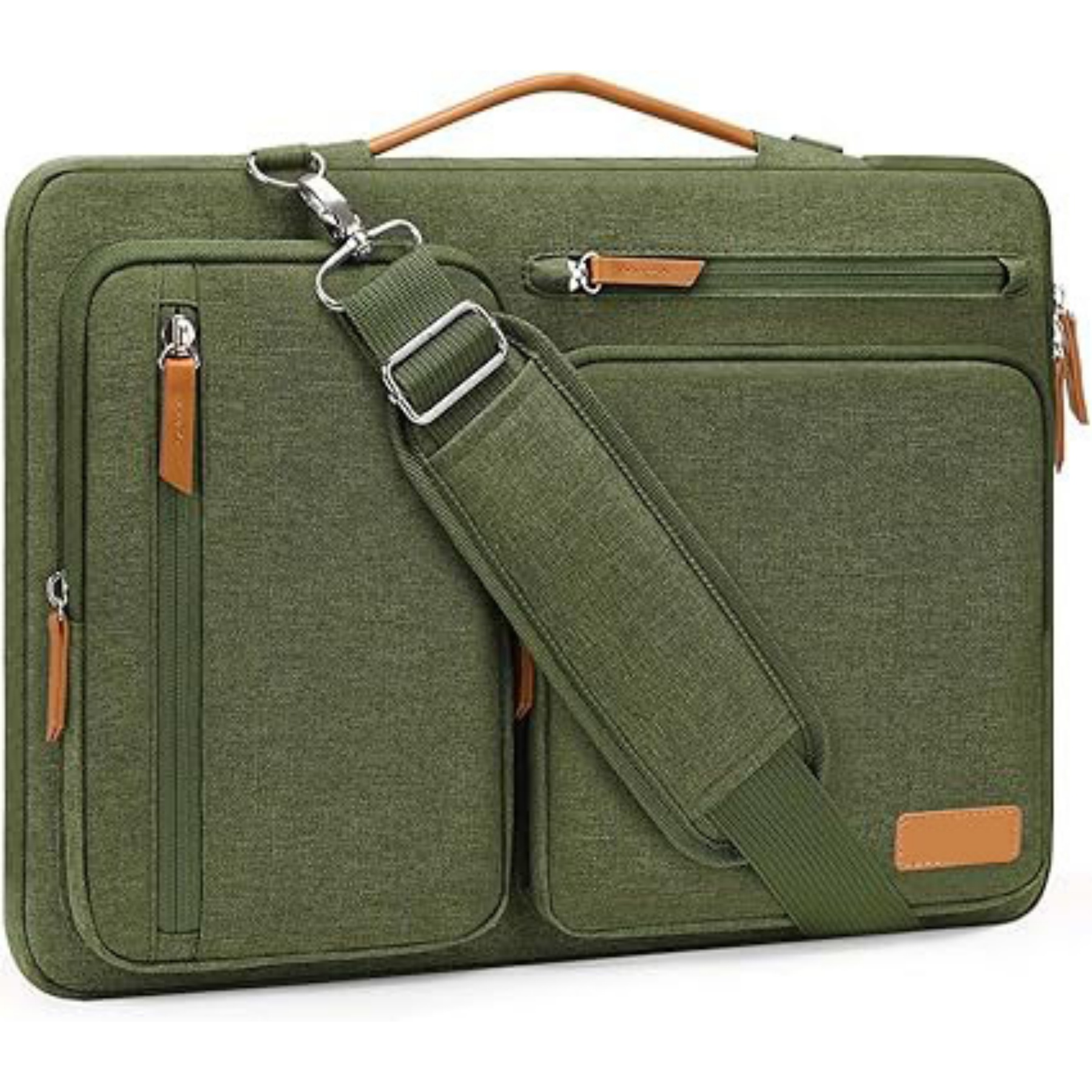 Protective Laptop Shoulder Messenger Bag 46