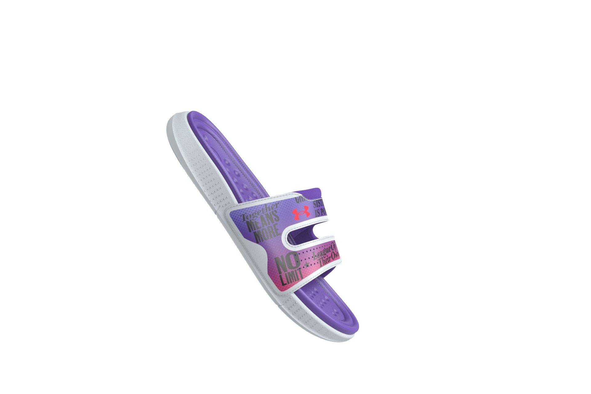 Women's UA Ansa Studio International Women's Day Slides  1