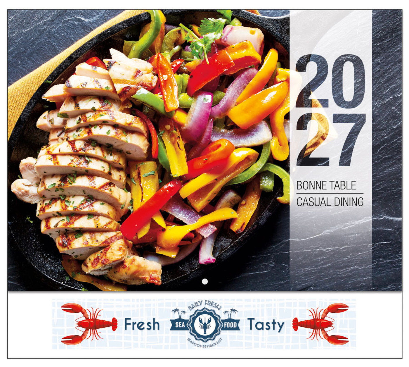 Appointment Calendars PCA 4340 Casual Dining