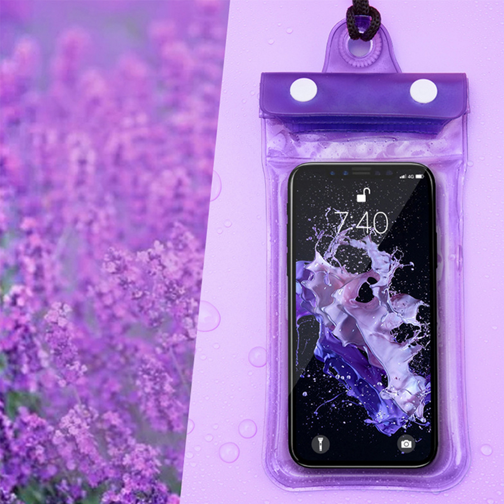 Waterproof Bag For Outdoor Swimming Mobile Phone 14