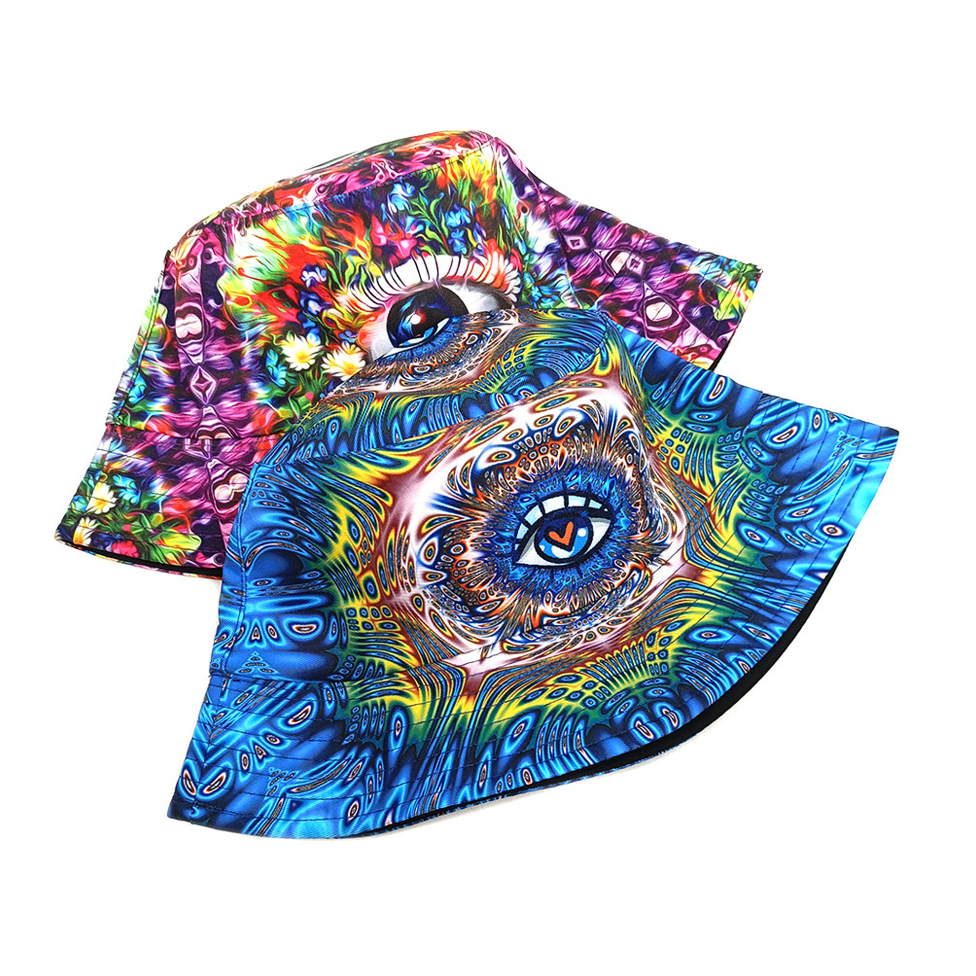 Graffiti Double-Sided Bucket Hat 9