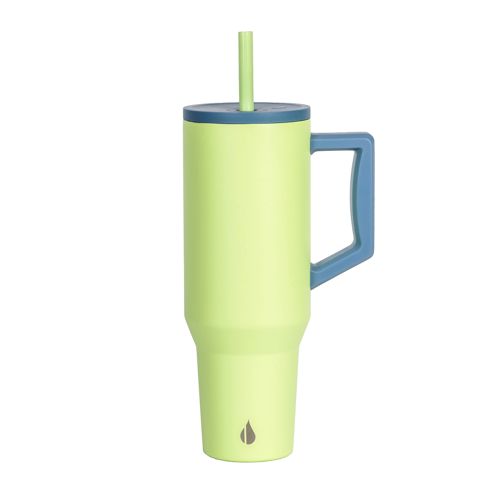 Elemental® Commuter 40oz Stainless Steel Tumbler with Handle and Straw 41