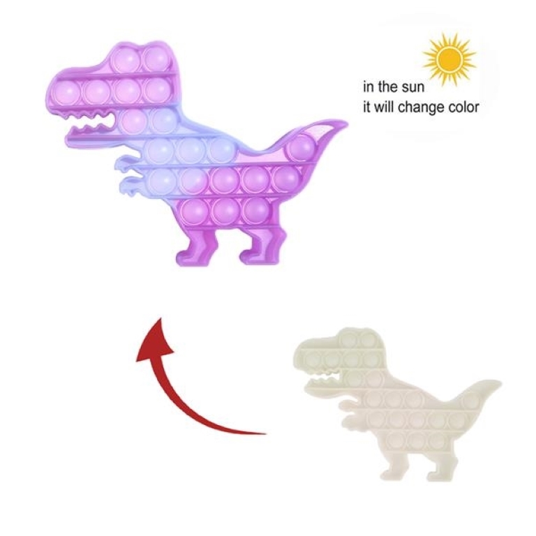 Dinosaur photoreception Push Pop Bubble Sensory Fidget Toys