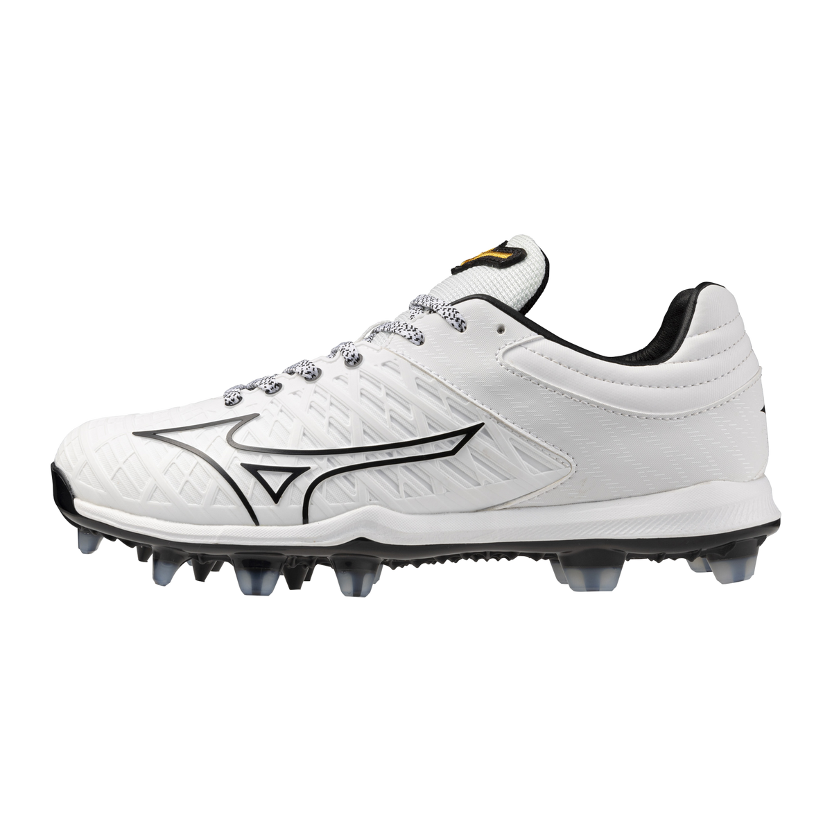 Mizuno Pro FP Low TPU Fastpitch Cleat, Spike 4