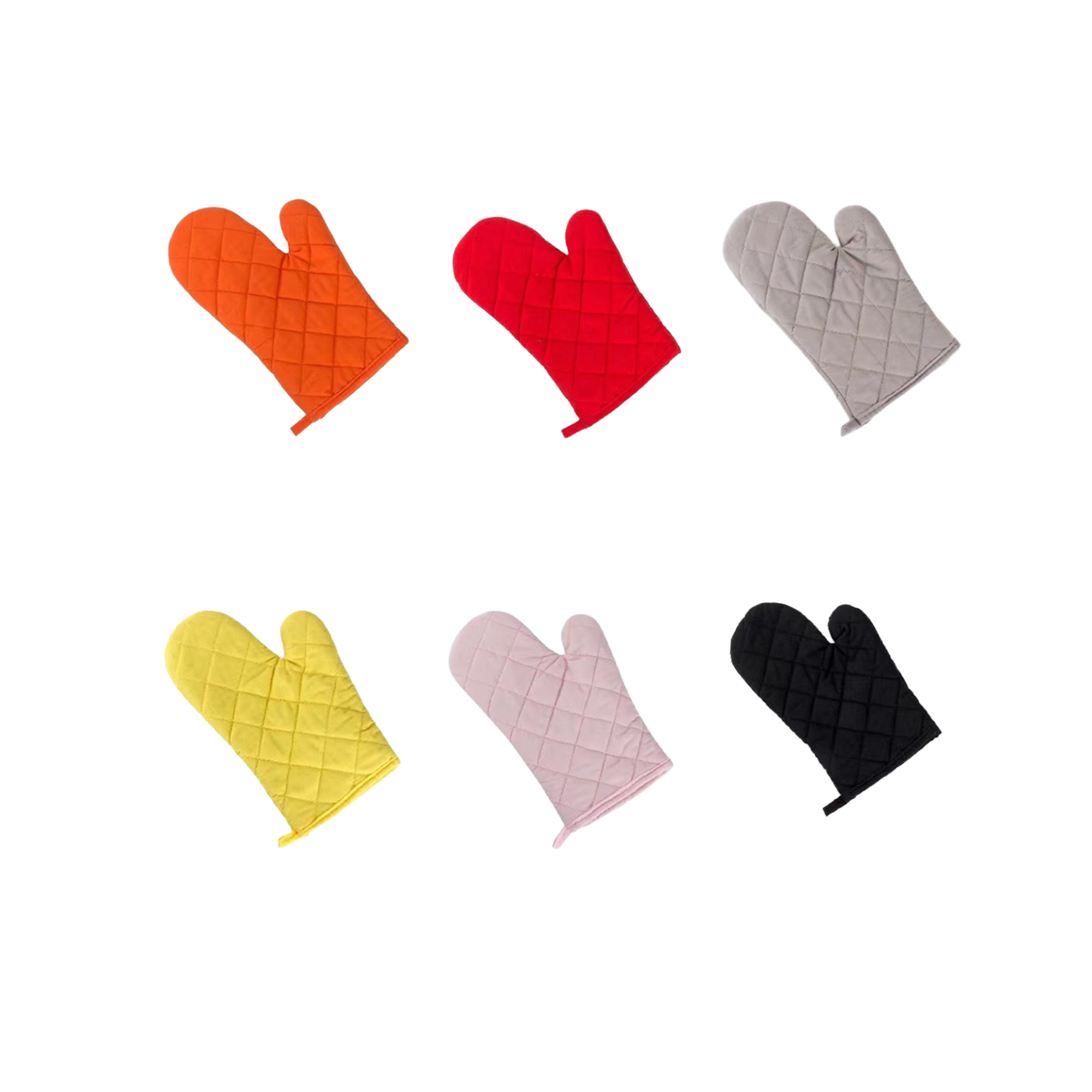 10.6 Inch Heat Resistant Kitchen Oven Mitt 4