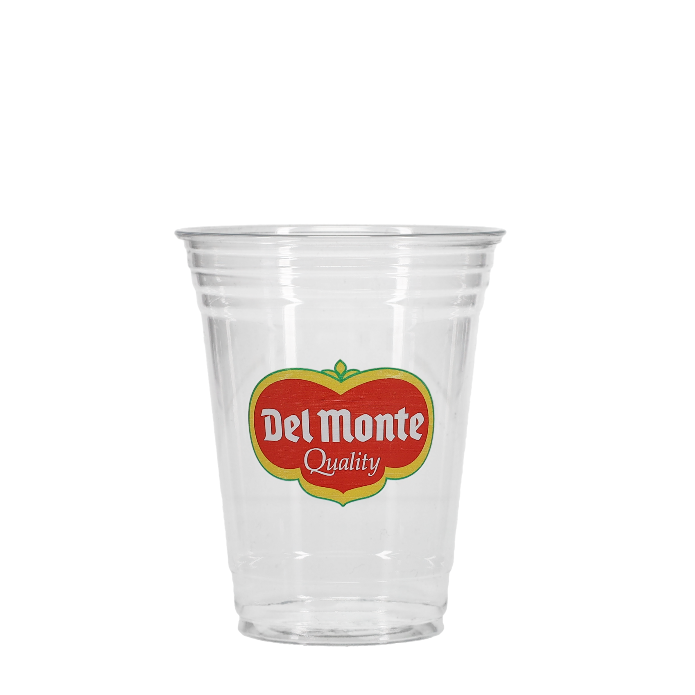 16/18 oz Soft Sided Plastic Cup Clear Digital Print 8