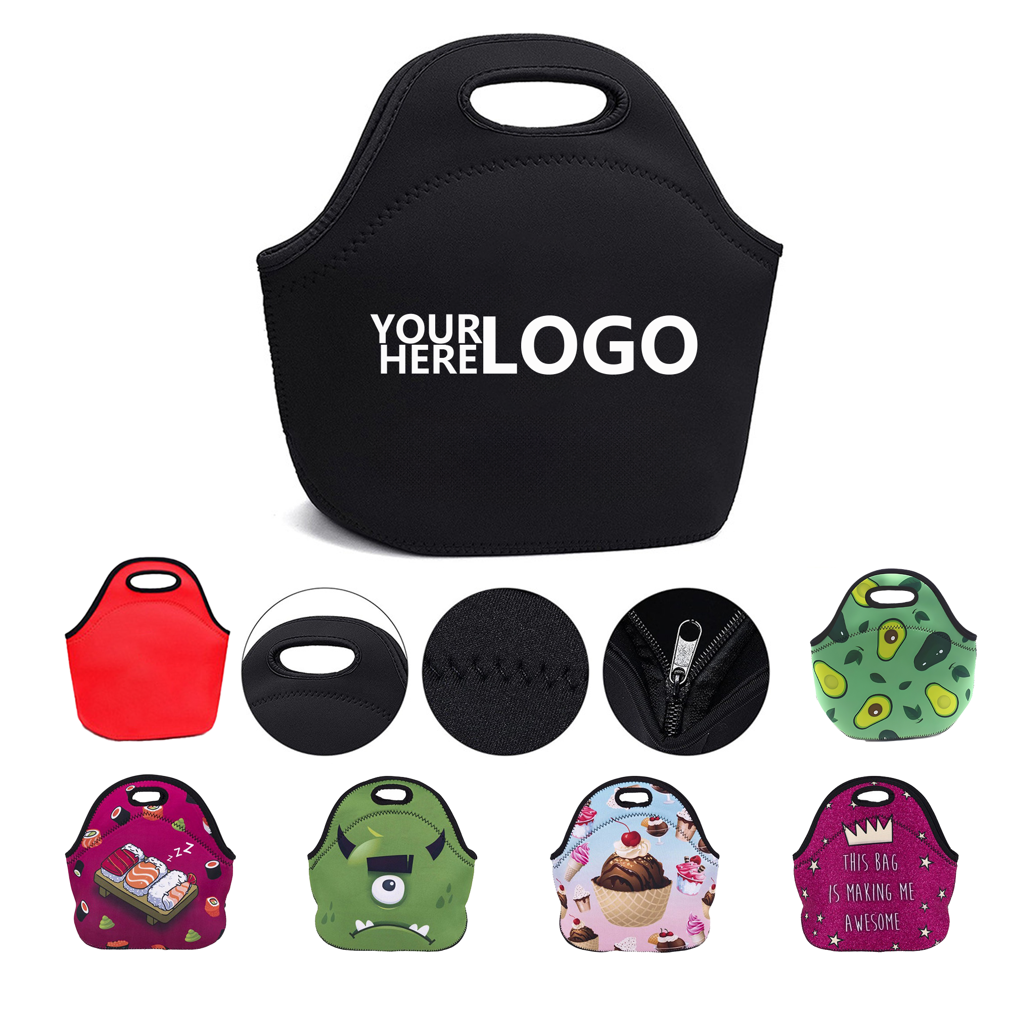 Portable Insulated Lunch Tote 3