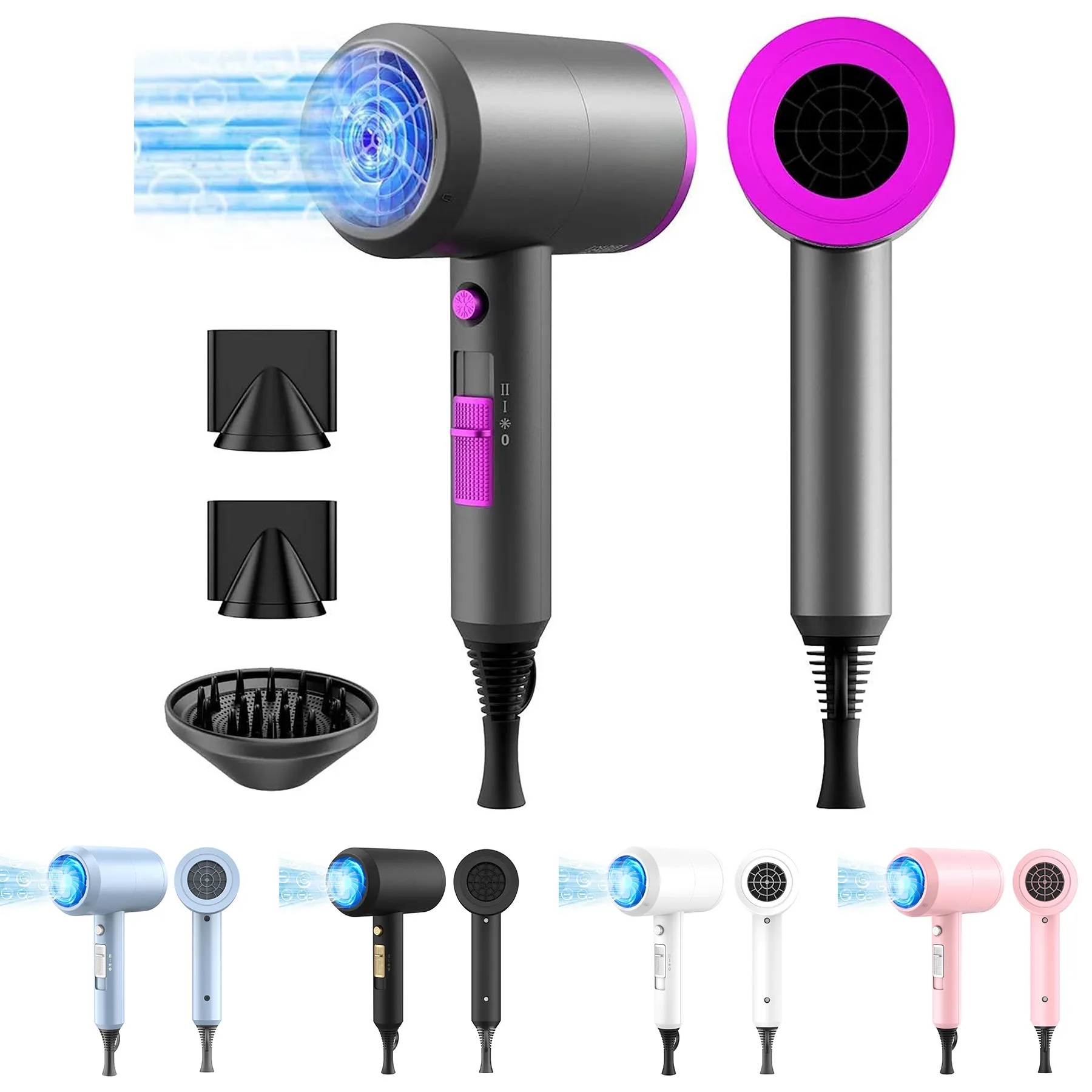 Professional Ionic Hair Dryer 18