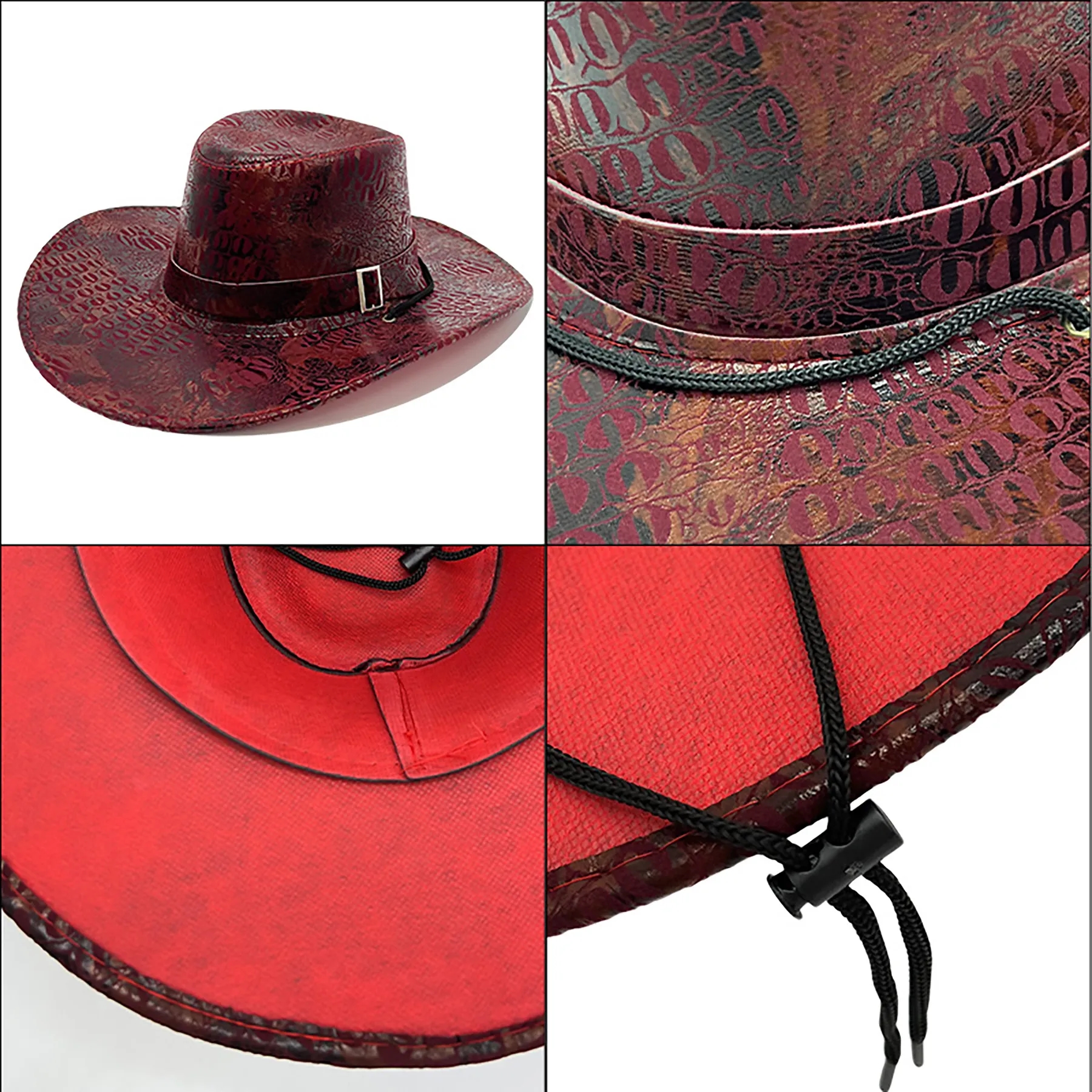 Polyurethane Camping Mountaineering Sun Hat 17