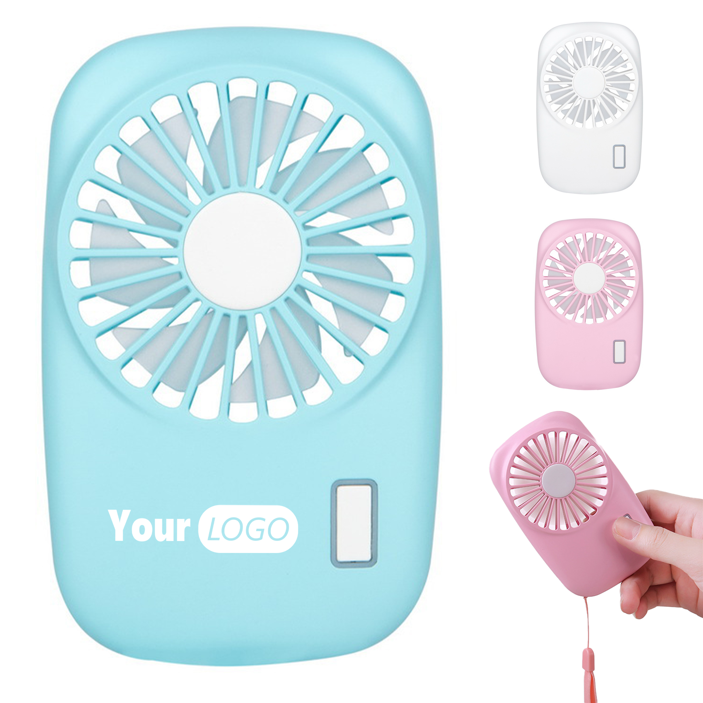 Abs Outdoor Portable Mini Handheld Fan