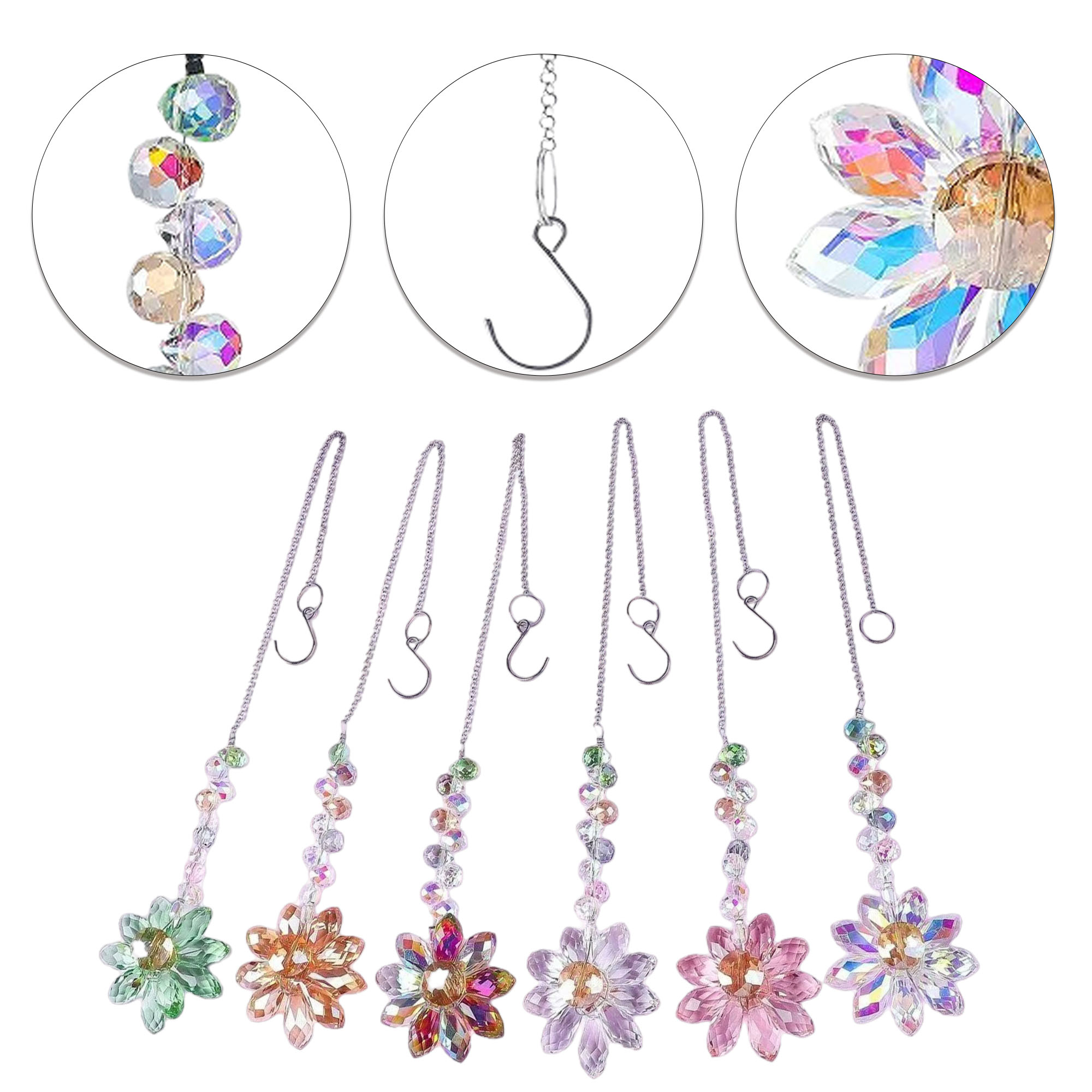 Handmade Crystal Ornaments 2