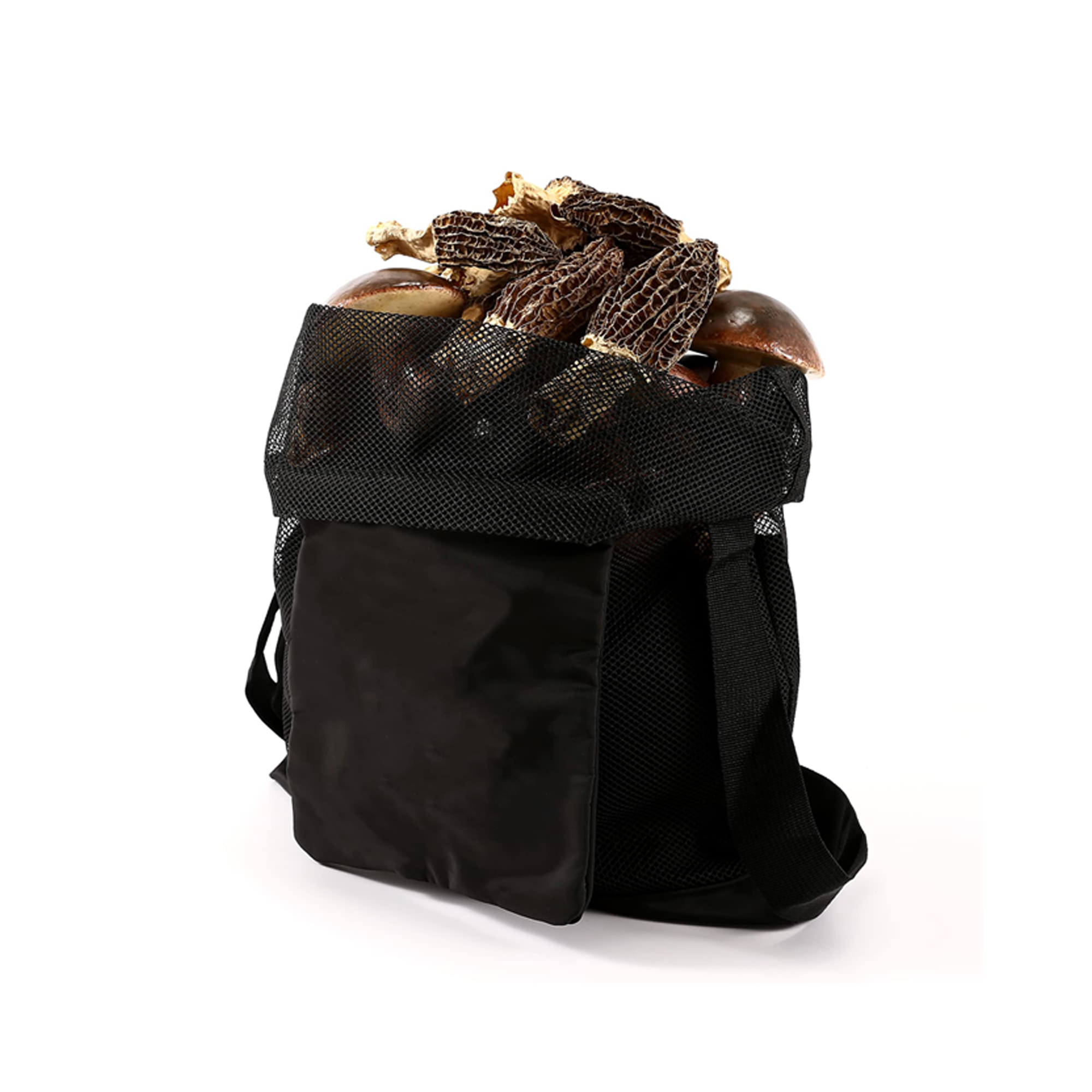 Portable Mushroom Picking Satchel (Collapsible Mesh Pouch) 8