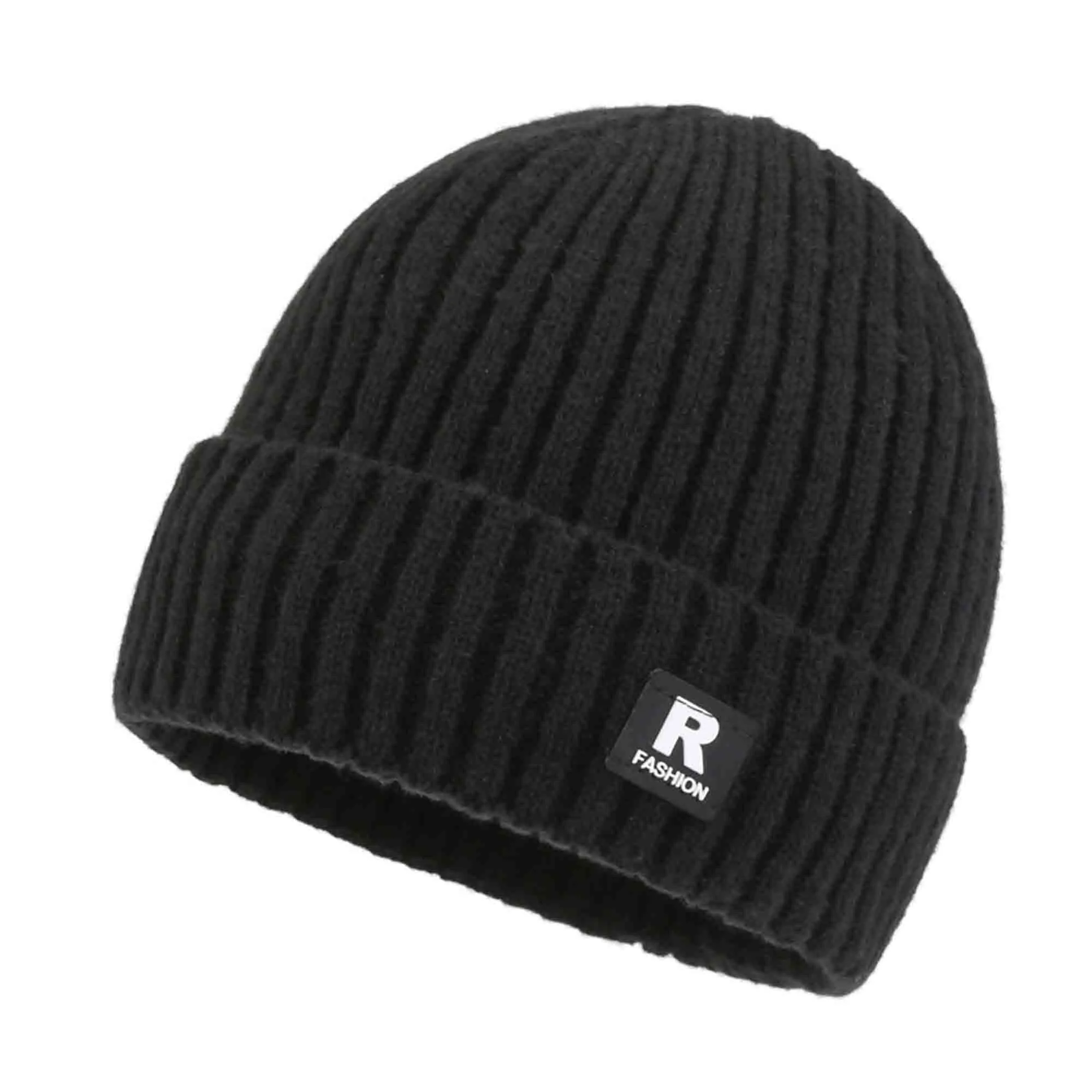 Winter Beanie Hats Warm Knit Ski Stocking Cuffed Cap 9
