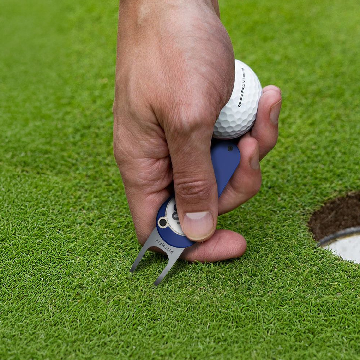 Pitchfix Original Golf Divot Tool 16