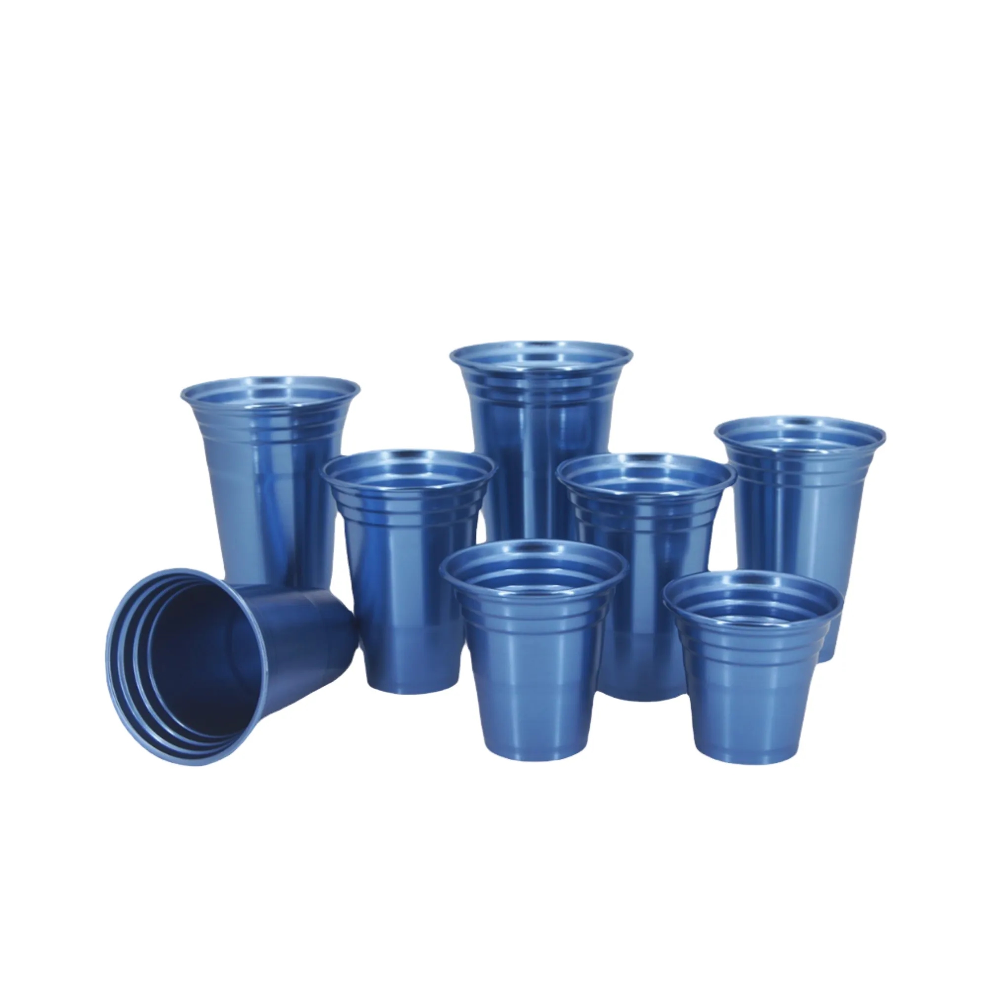 16.9 Oz Custom Logo Aluminum Reusable Stadium Party Beer Cup 15