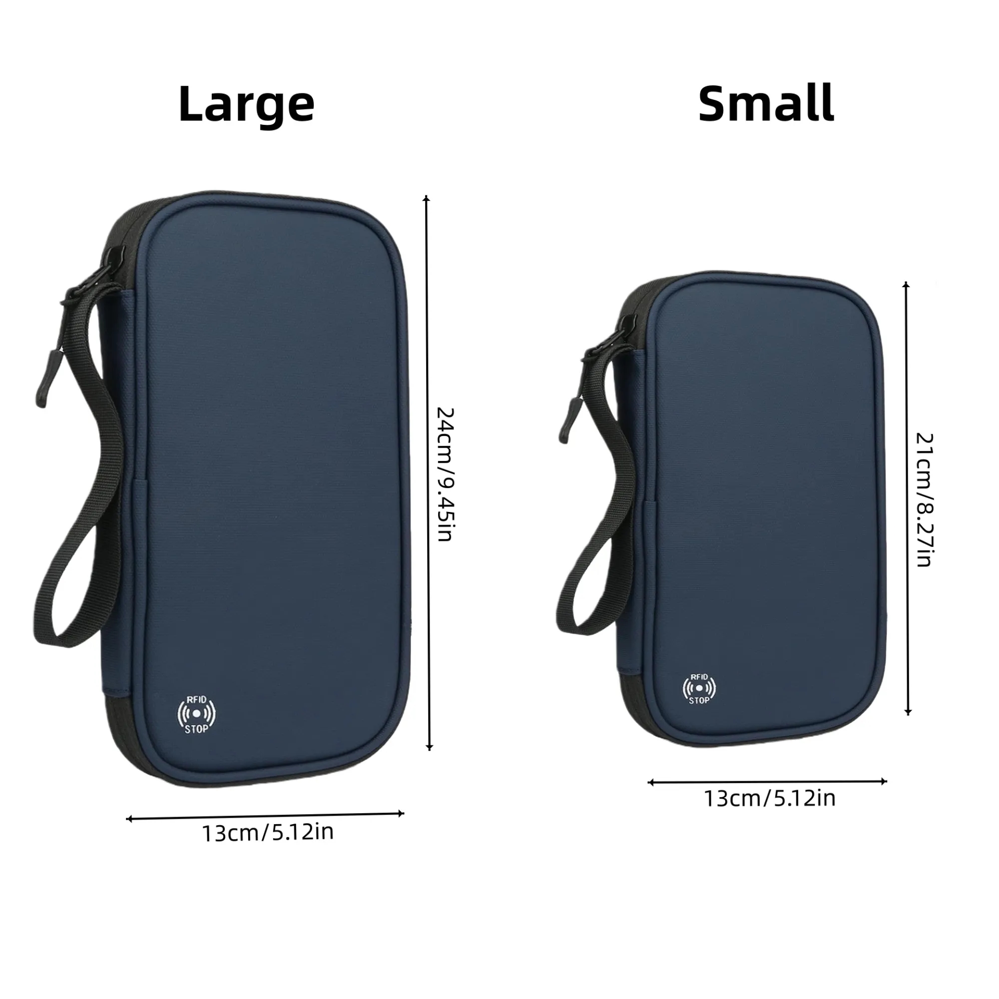 Waterproof Family Passport Travel Wallet 8