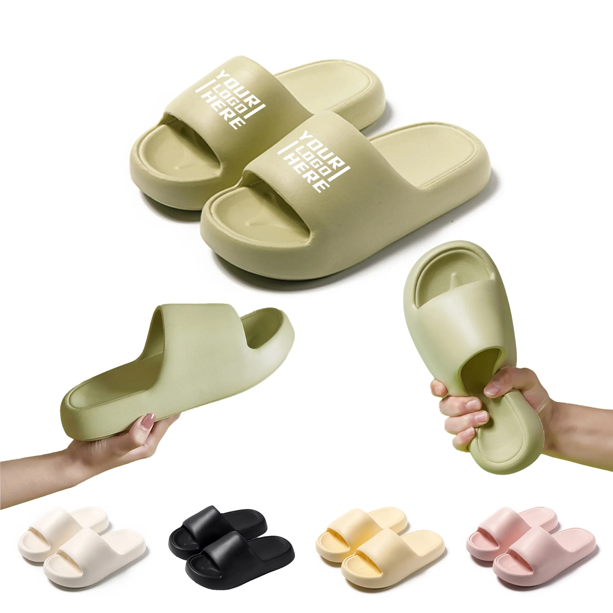 Pure Color Universal Slipper Sandals 2