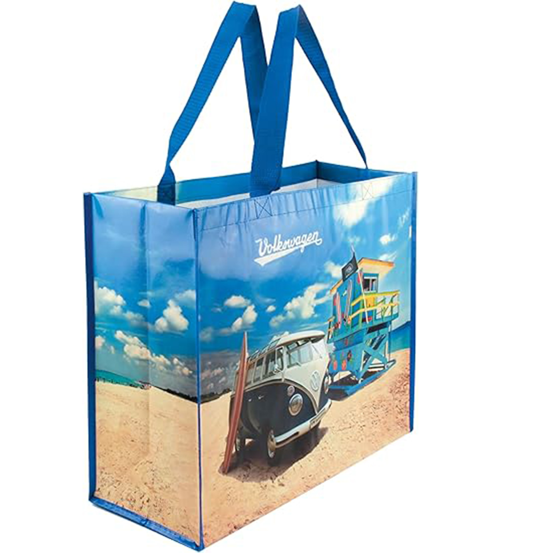 Laminated Shopping Tote Bag