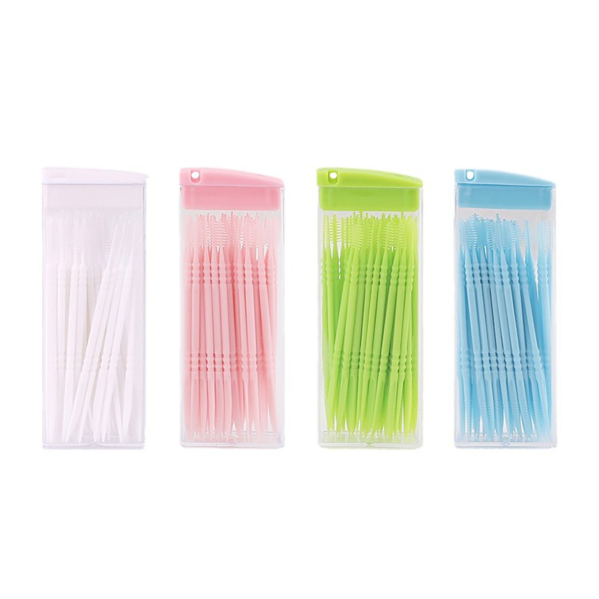 Interdental Toothpick Brush Teeth Stick Dental Oral Care 10