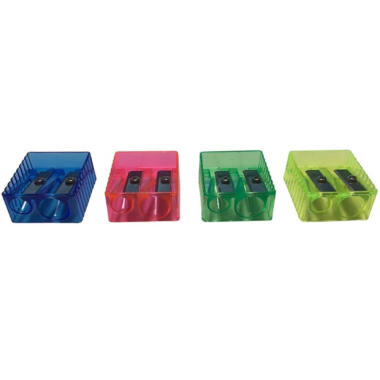 Pencil Sharpeners - Dual Holes Blue 3