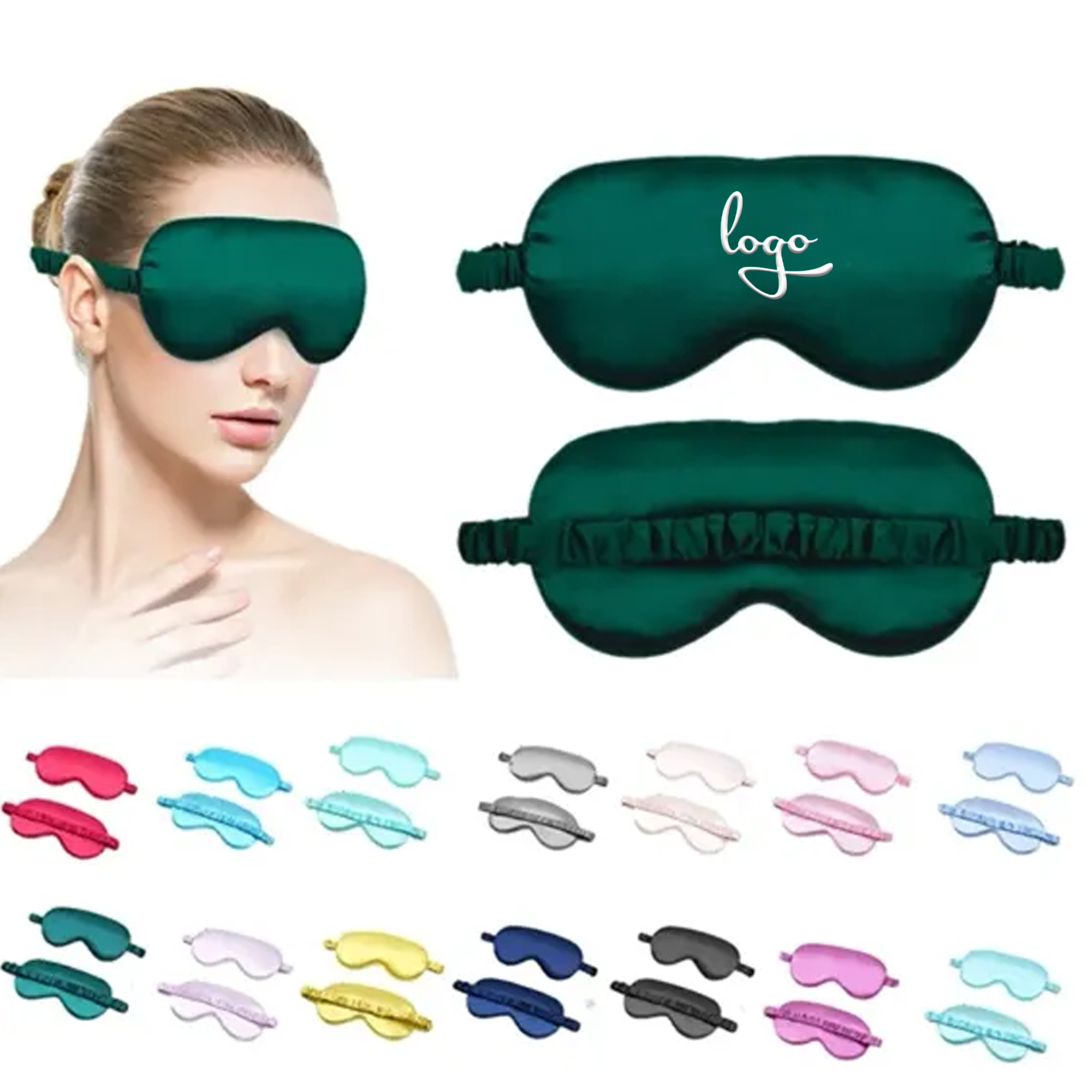 Satin Sleep Eye Mask 2