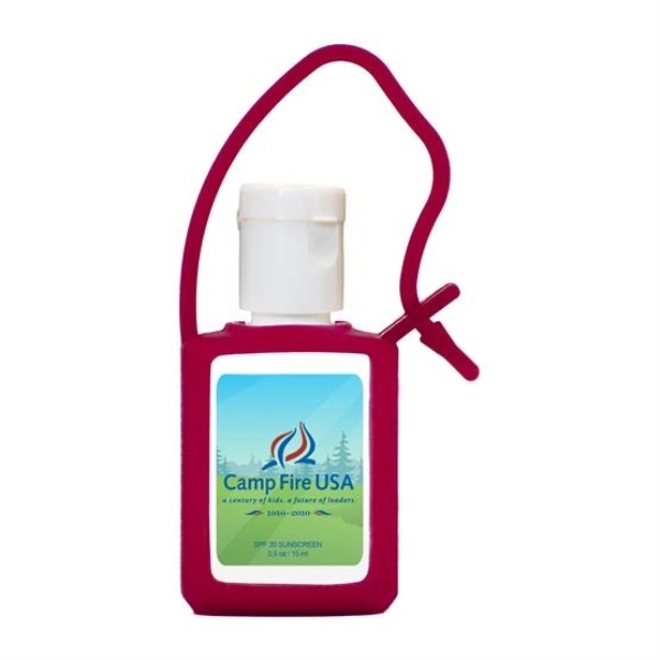 Travel SPF 30. 5 oz Square Sunscreen