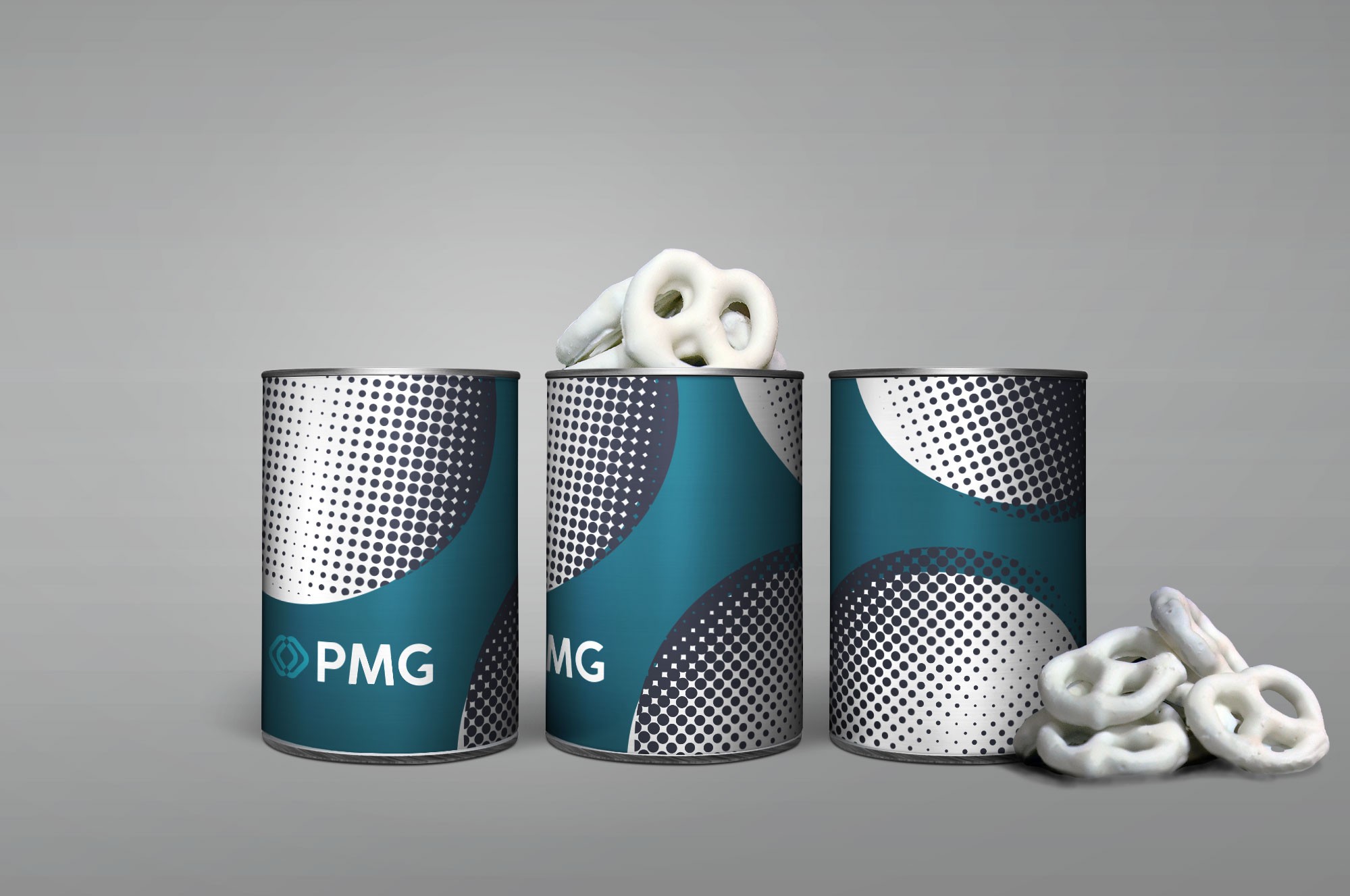 4" Custom Confection Canister 12