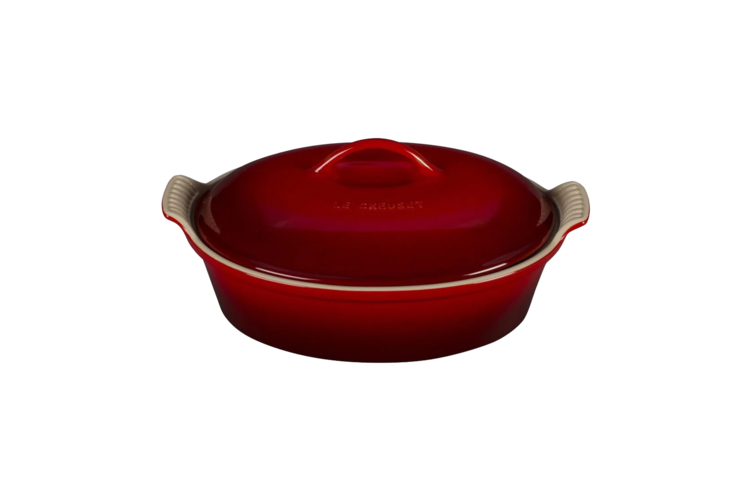 Le Creuset Heritage Covered Oval Casserole 4