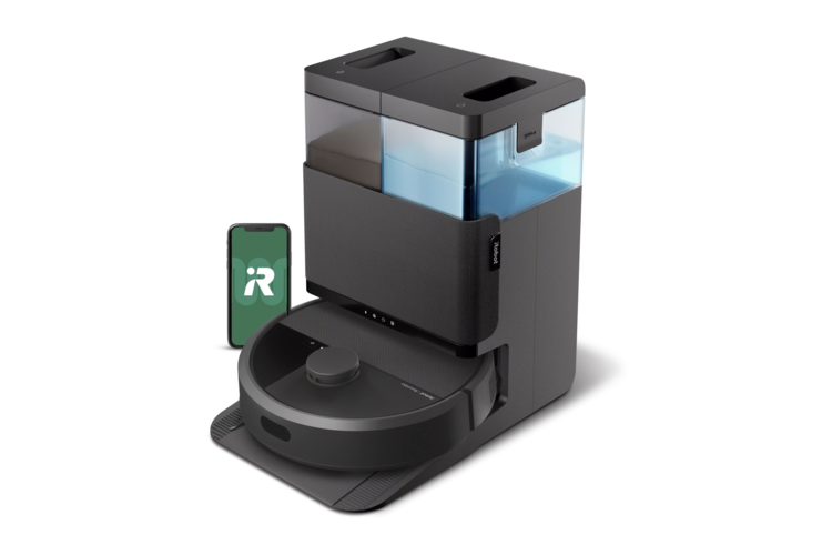 iRobot Roomba Plus 405 Combo Robot + AutoWash Dock 4